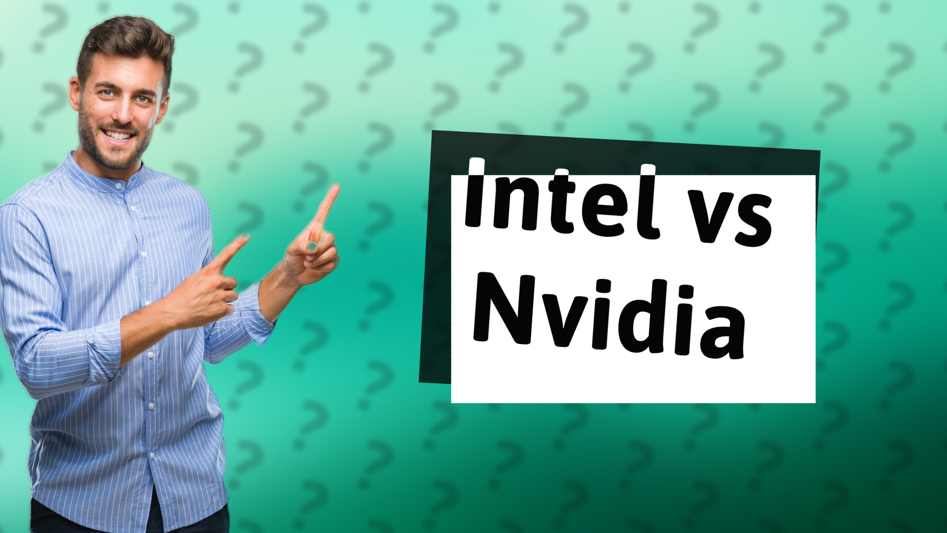 Intel vs Nvidia