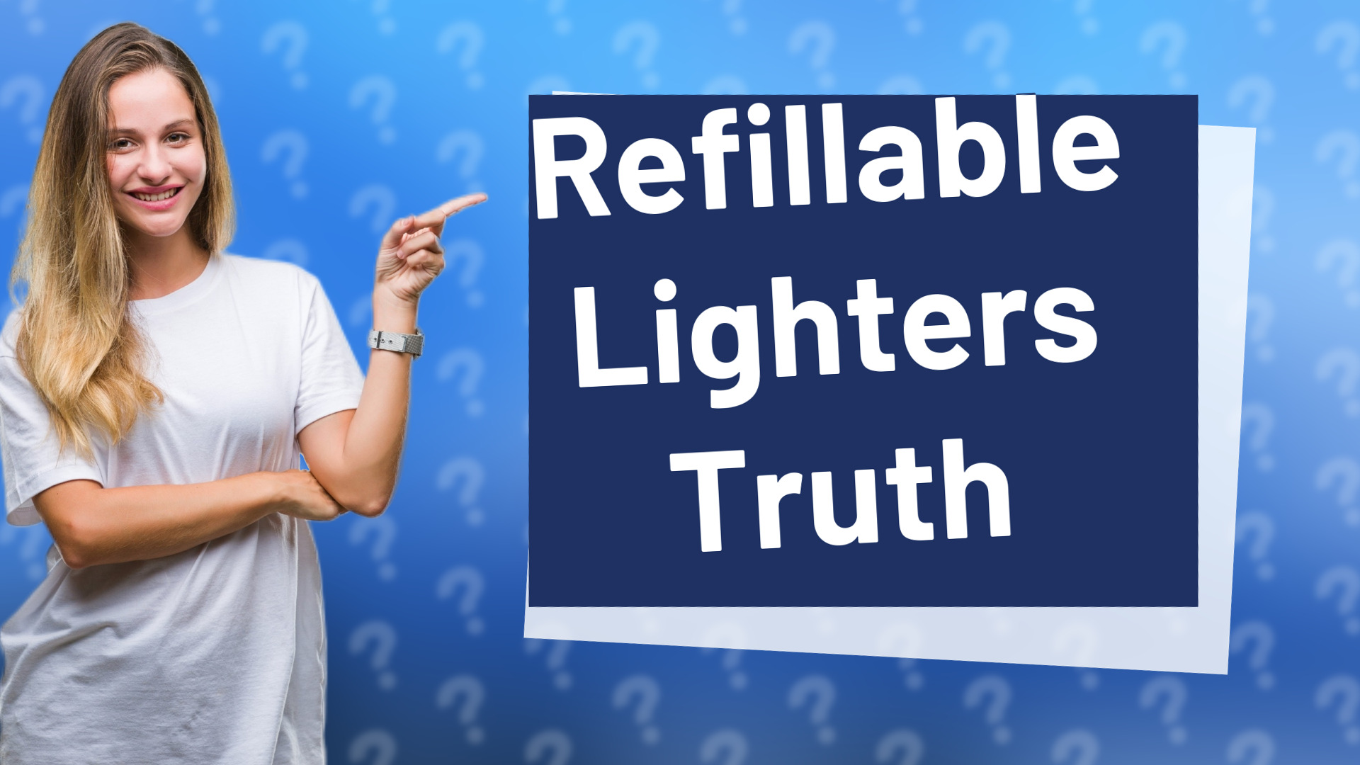 Refillable Lighters Truth