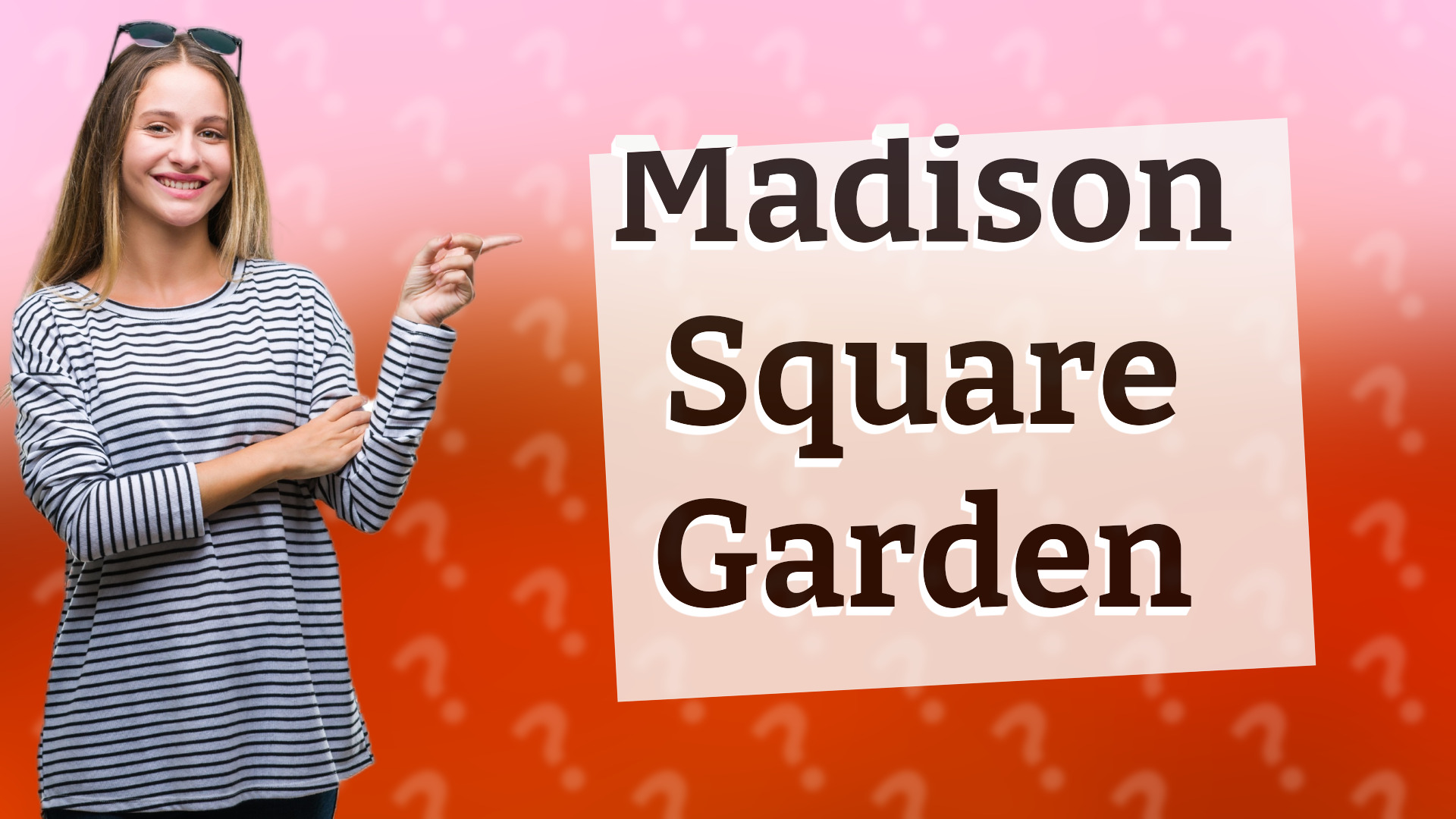 Madison Square Garden