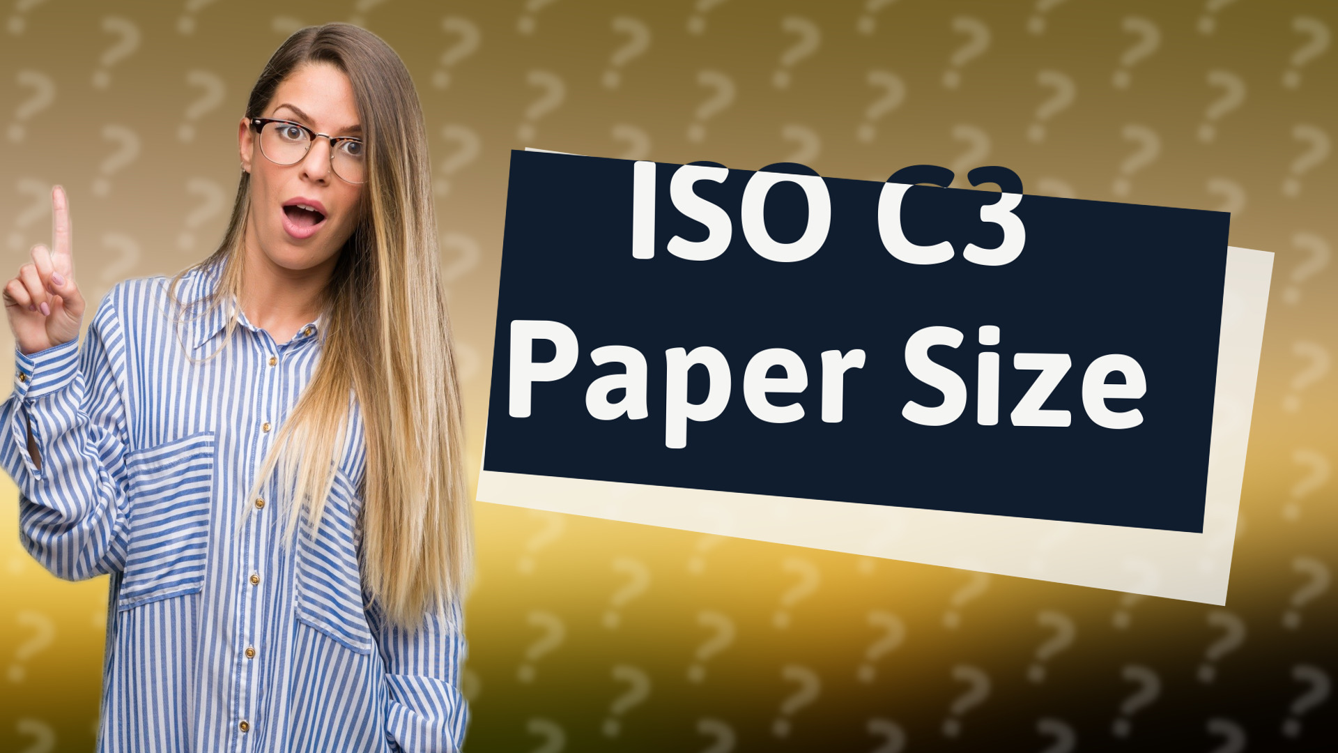 ISO C3 Paper Size