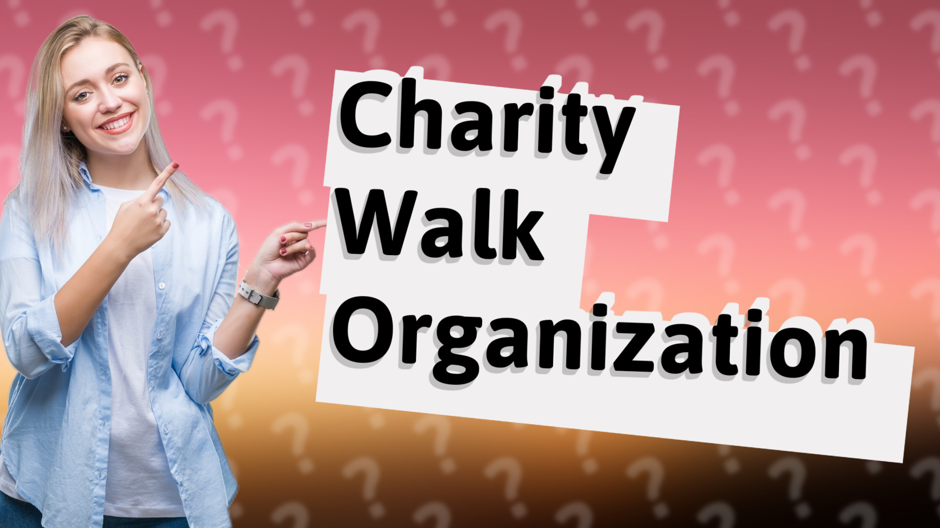 Charity Walk Organization