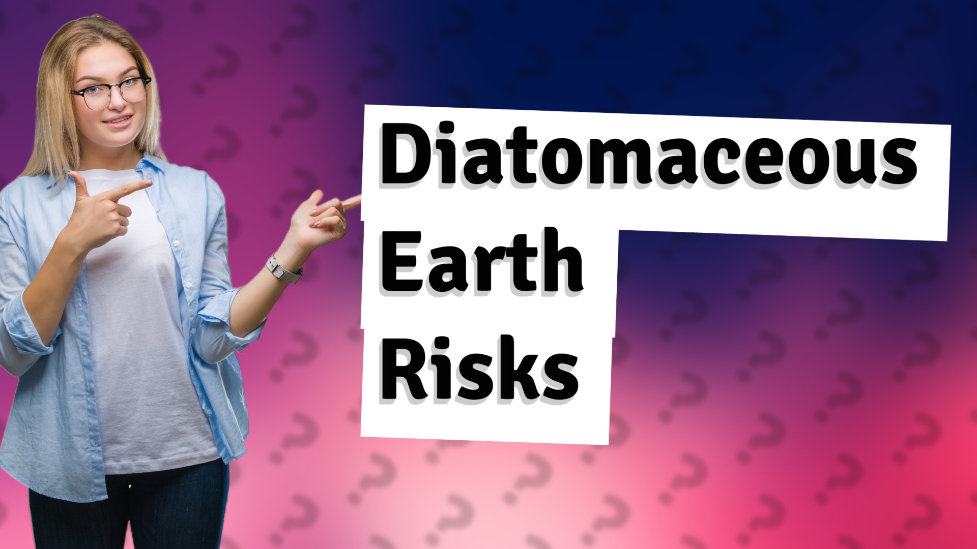 Diatomaceous Earth Risks