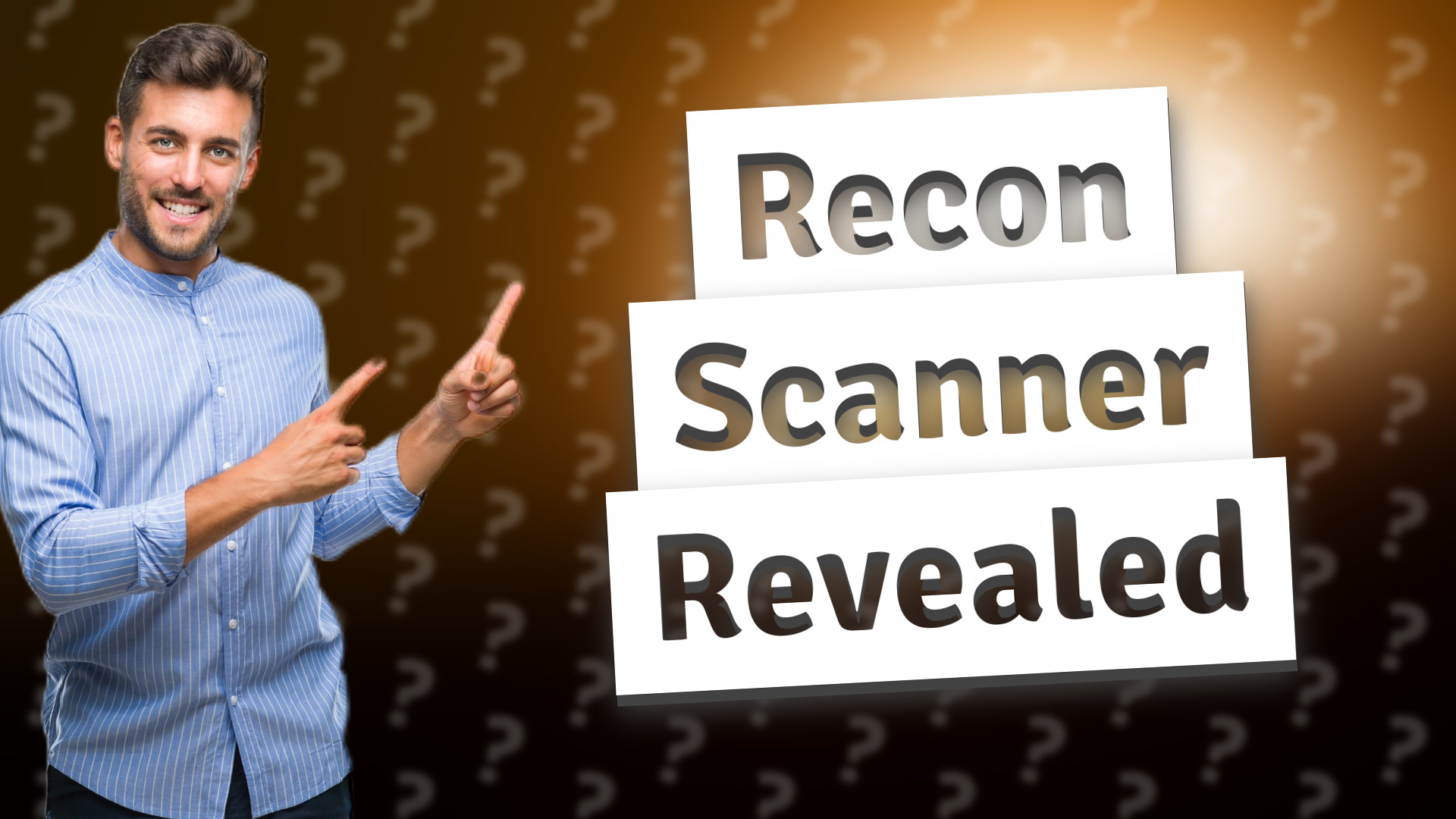 Recon Scanner Revealed