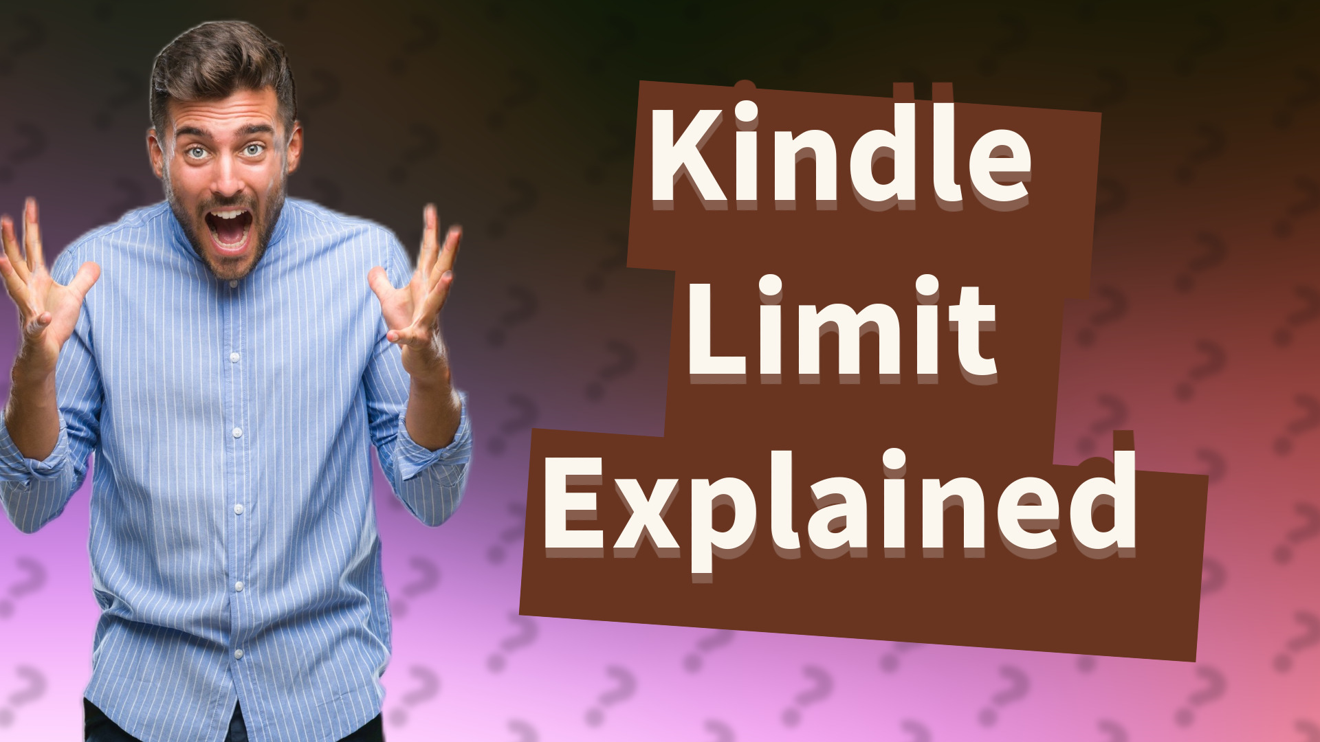 Kindle Limit Explained