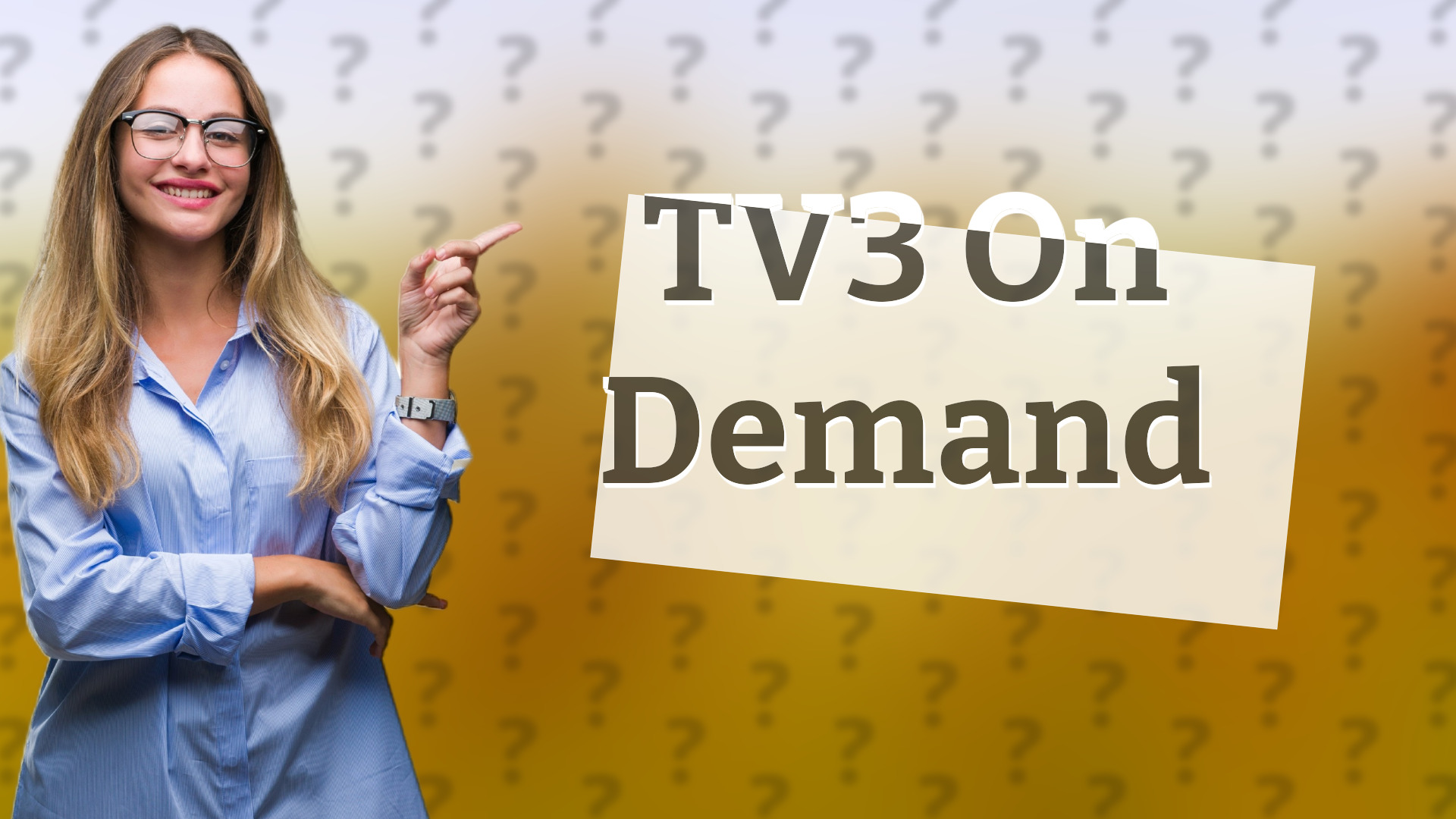 TV3 On Demand