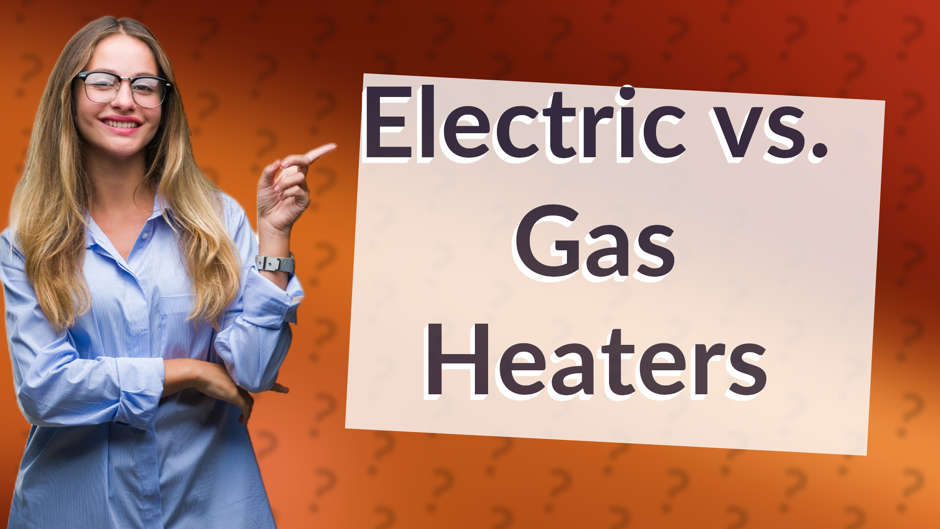 Electric vs. Gas Heaters