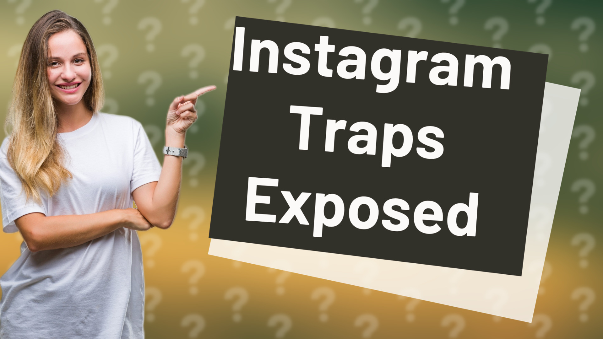 Instagram Traps Exposed