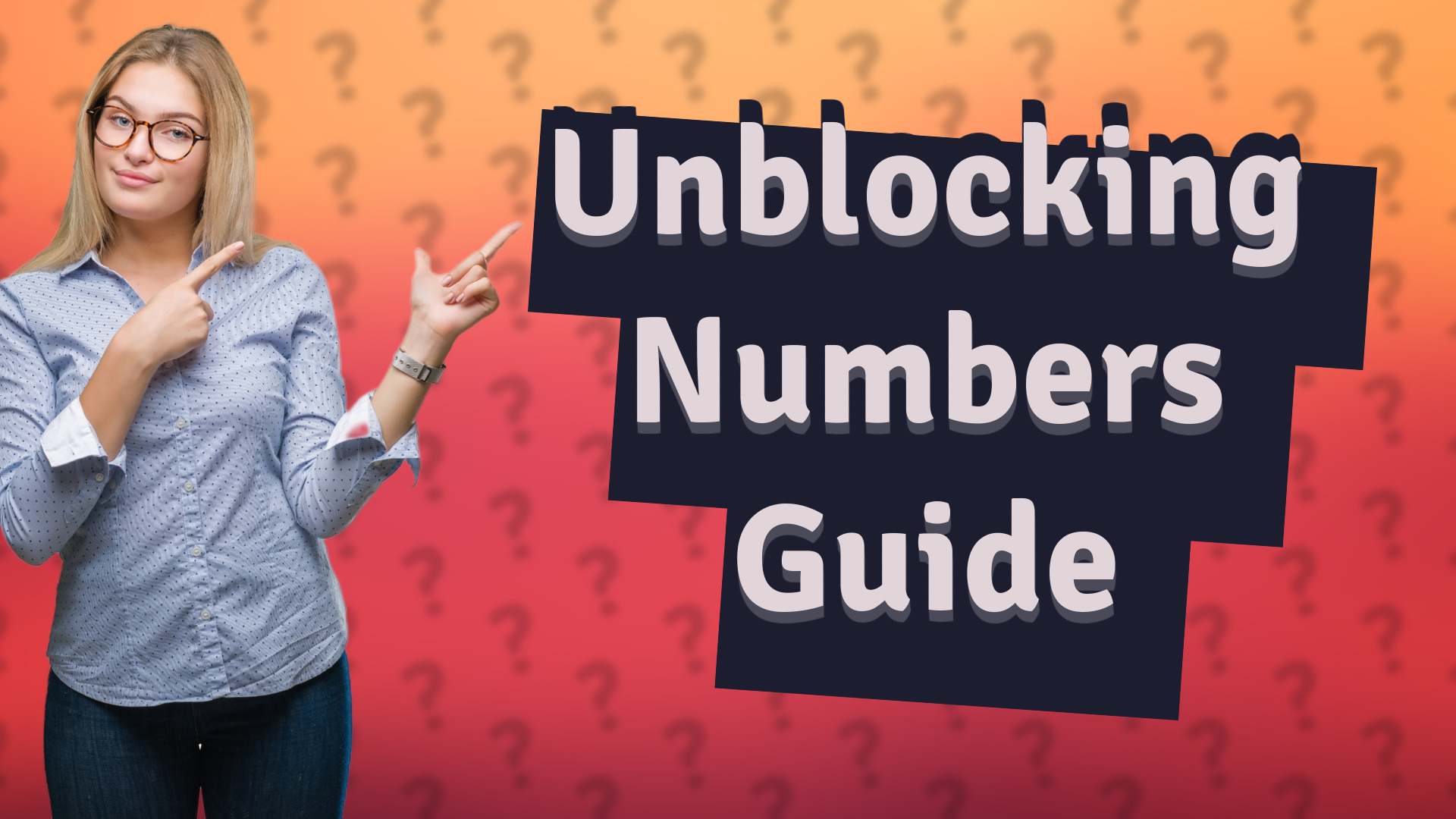 Unblocking Numbers Guide