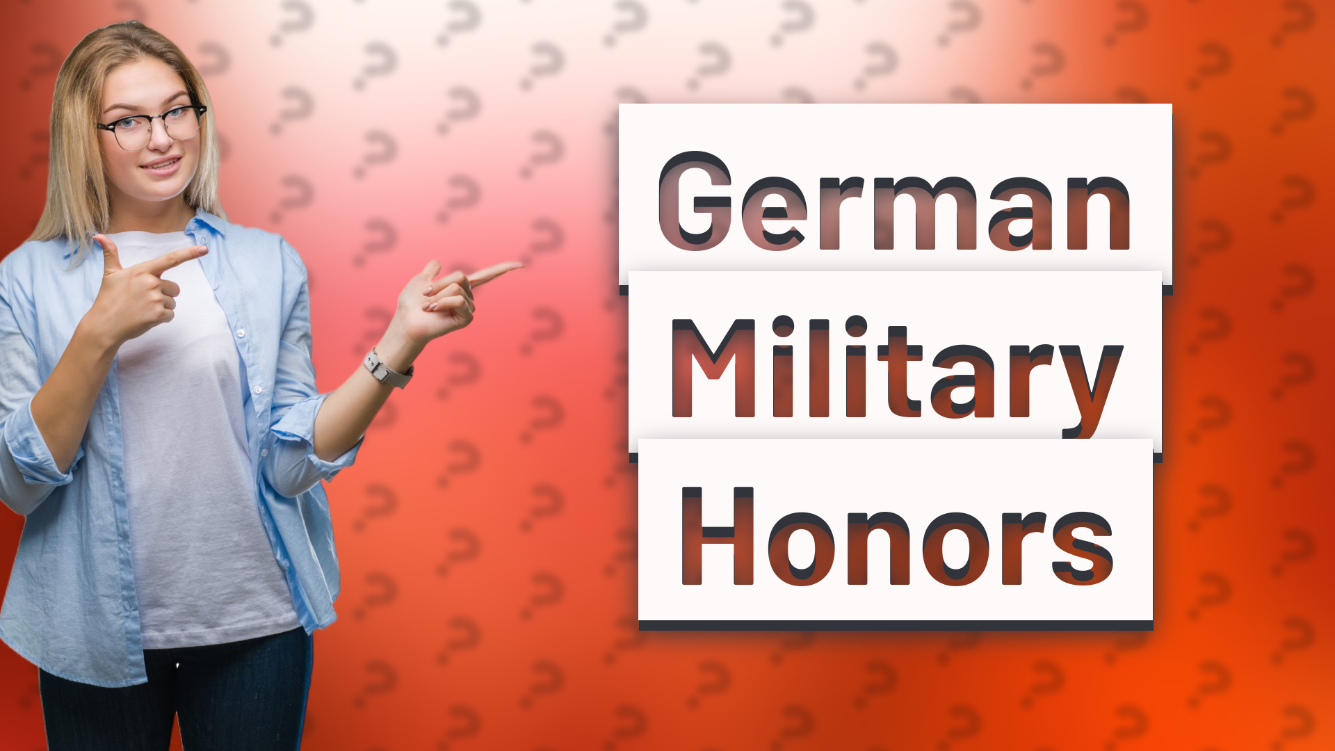German Military Honors