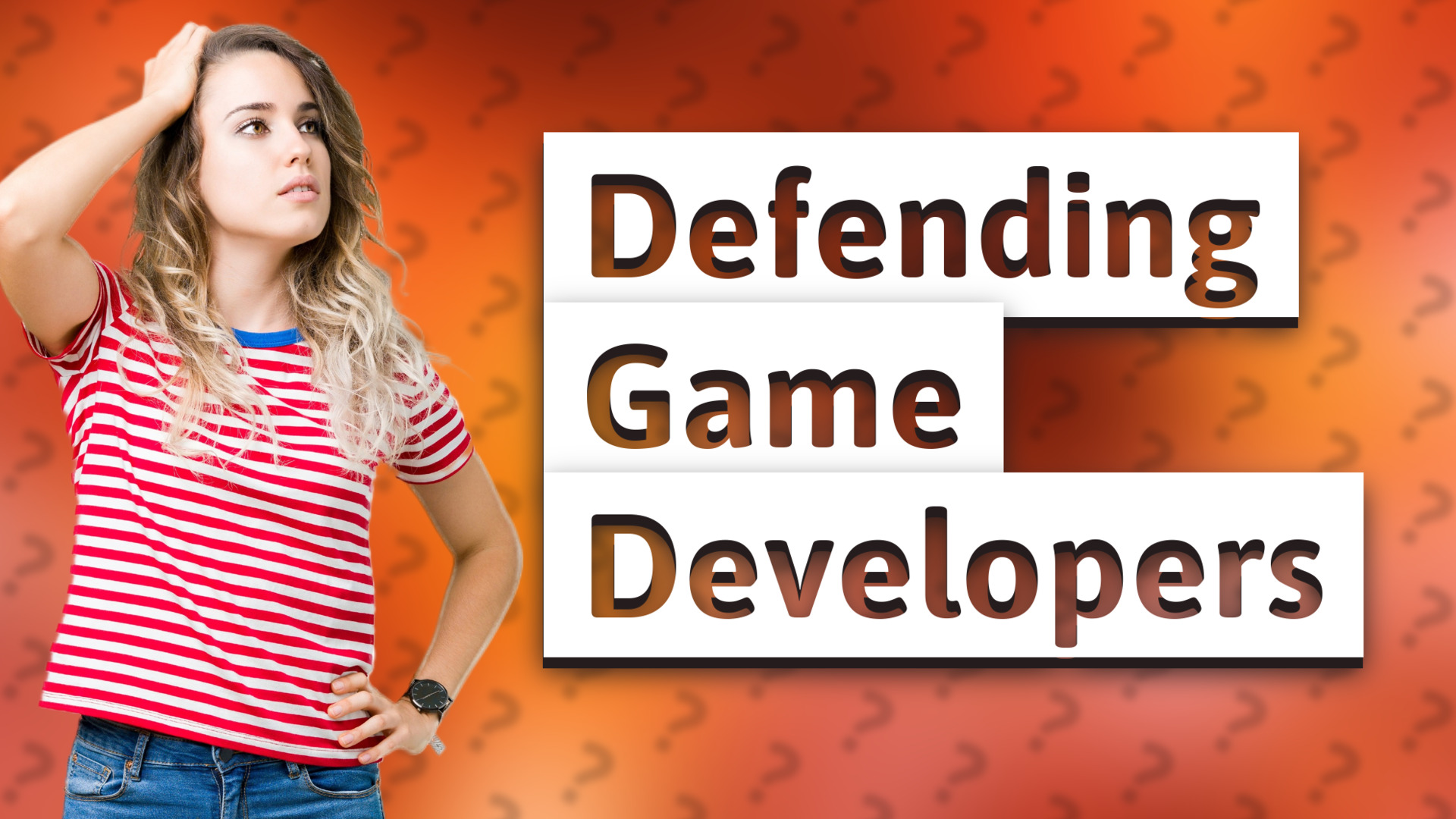 Defending Game Developers