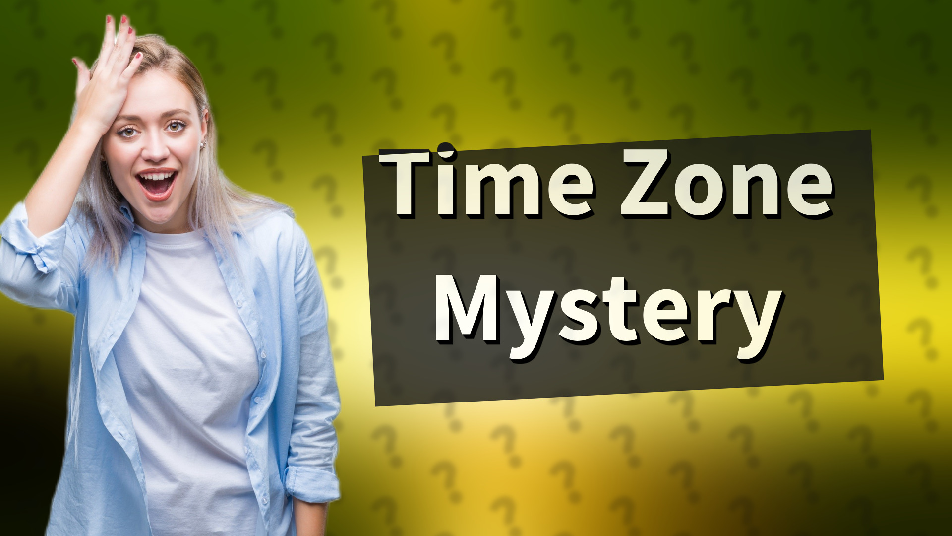Time Zone Mystery
