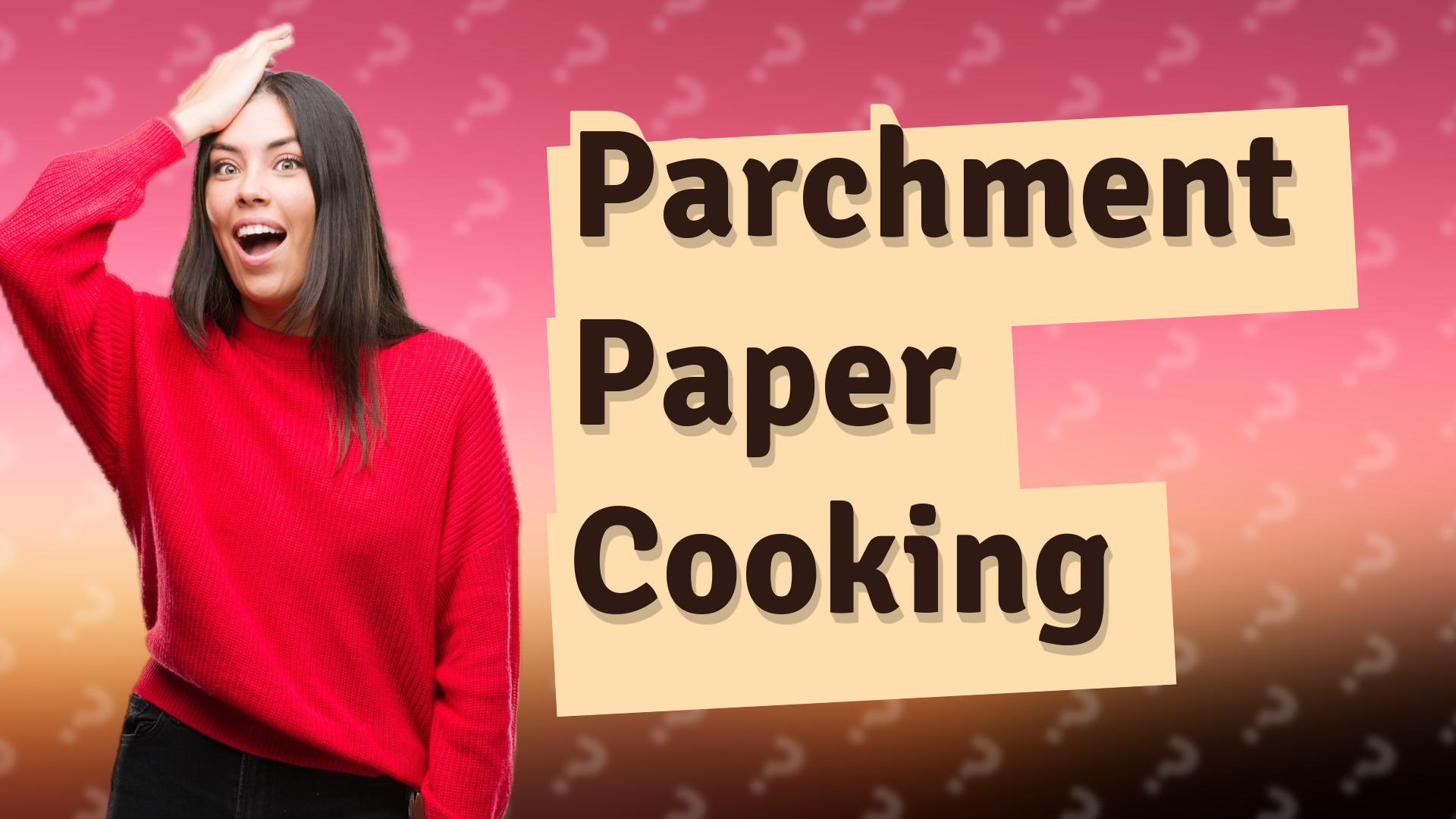 Parchment Paper Cooking