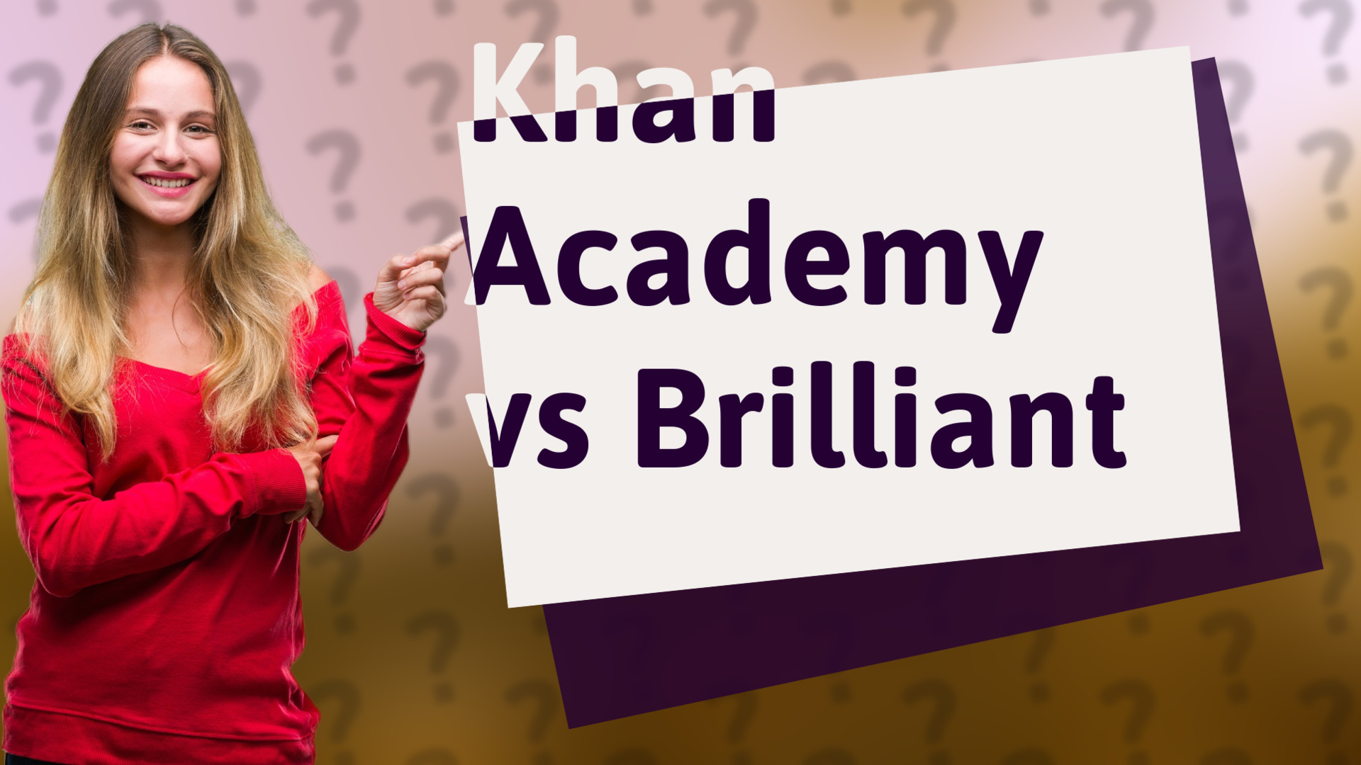 Khan Academy vs Brilliant