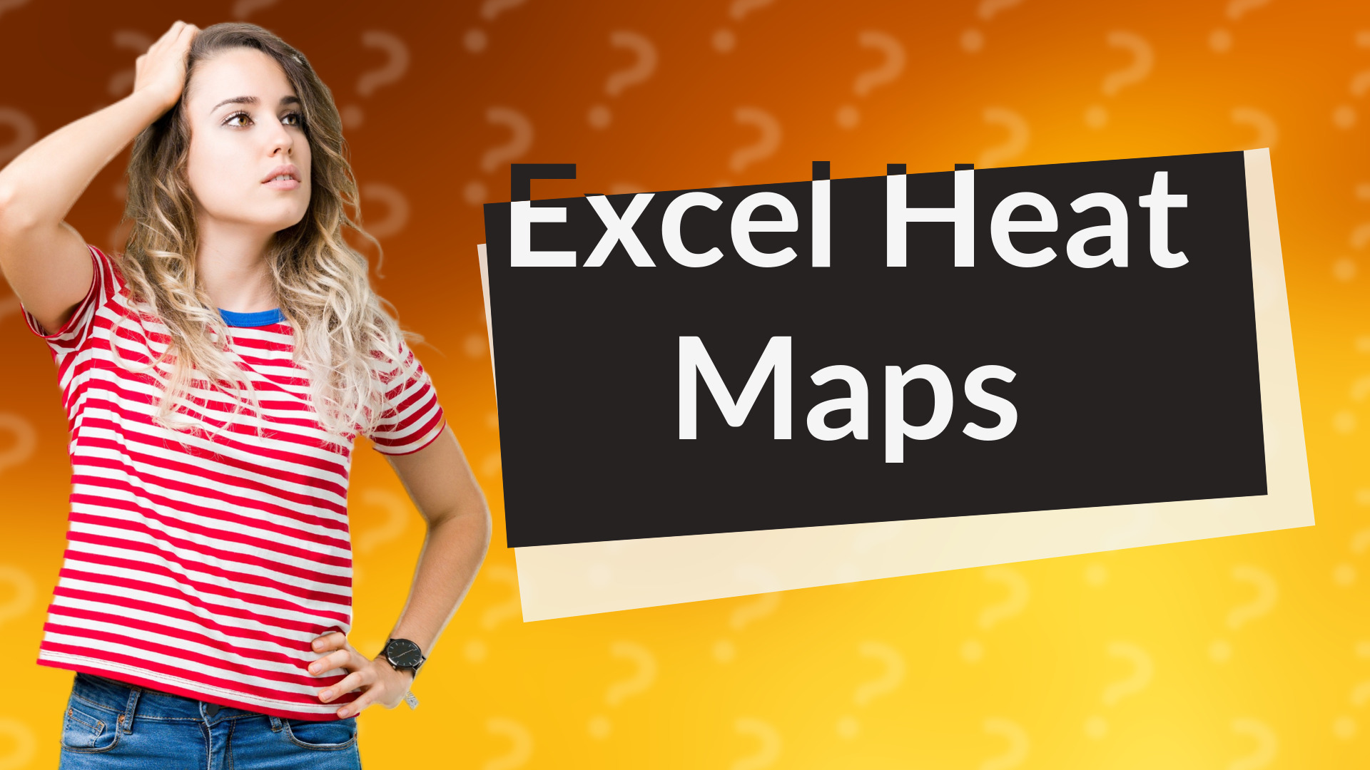 Excel Heat Maps