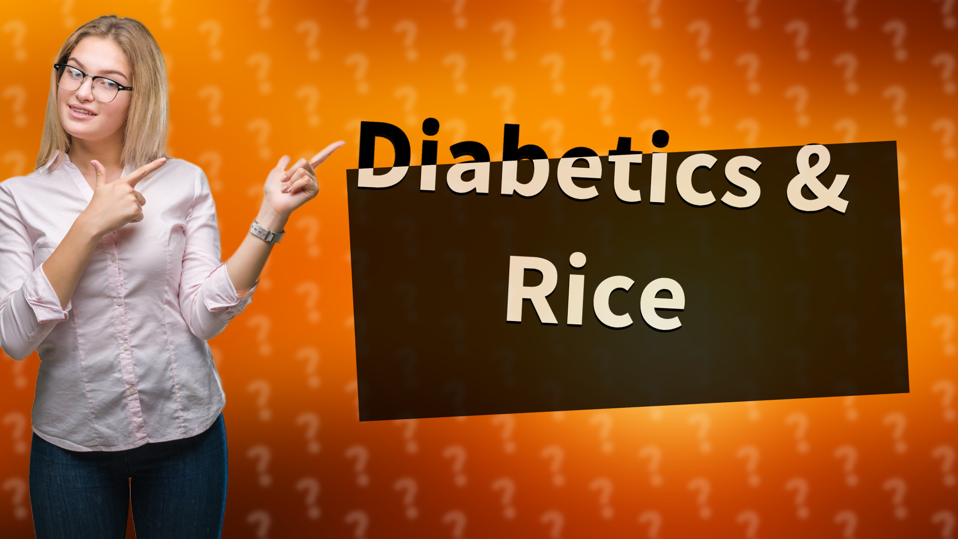 Diabetics & Rice