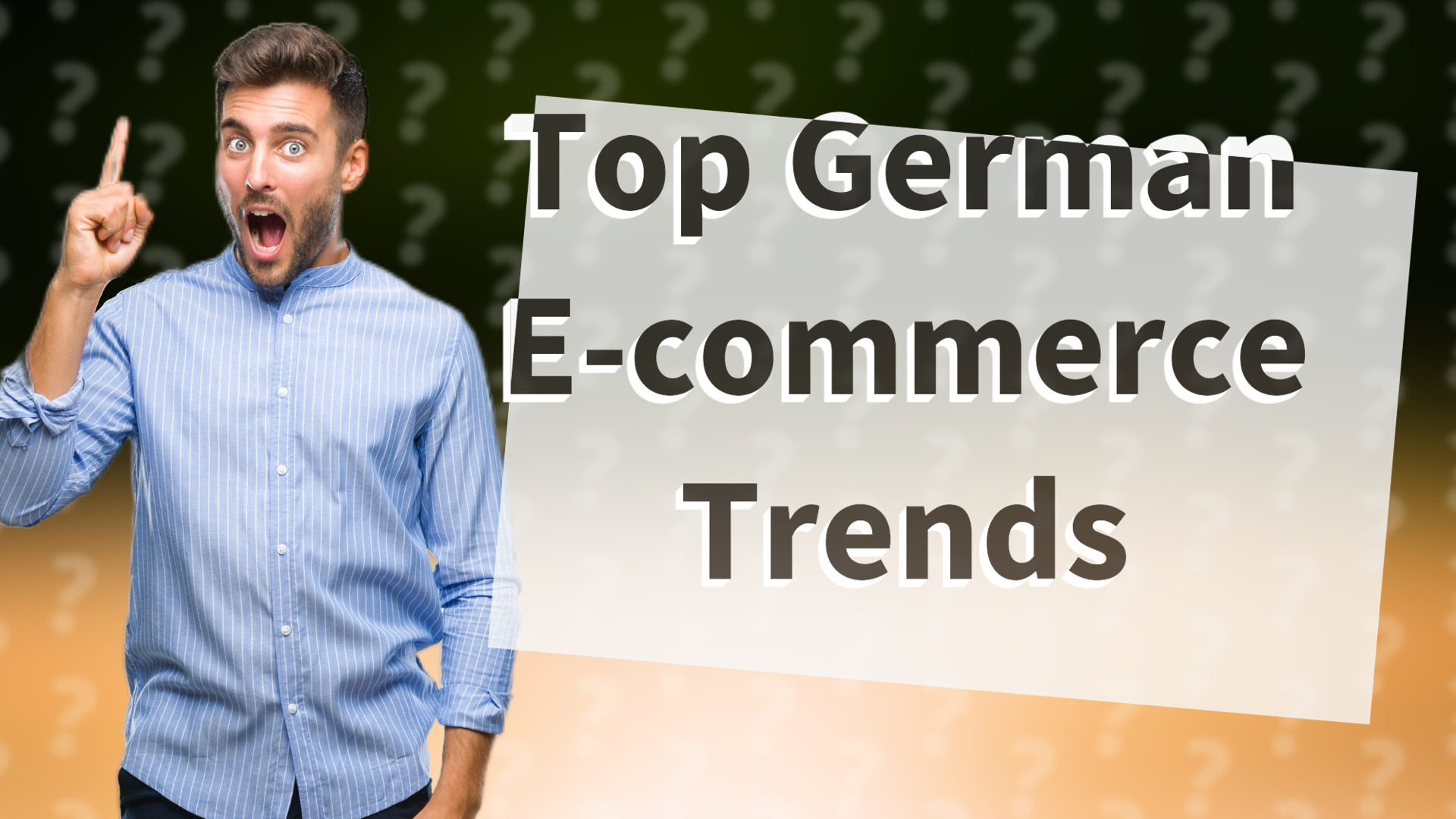 Top German E-commerce Trends