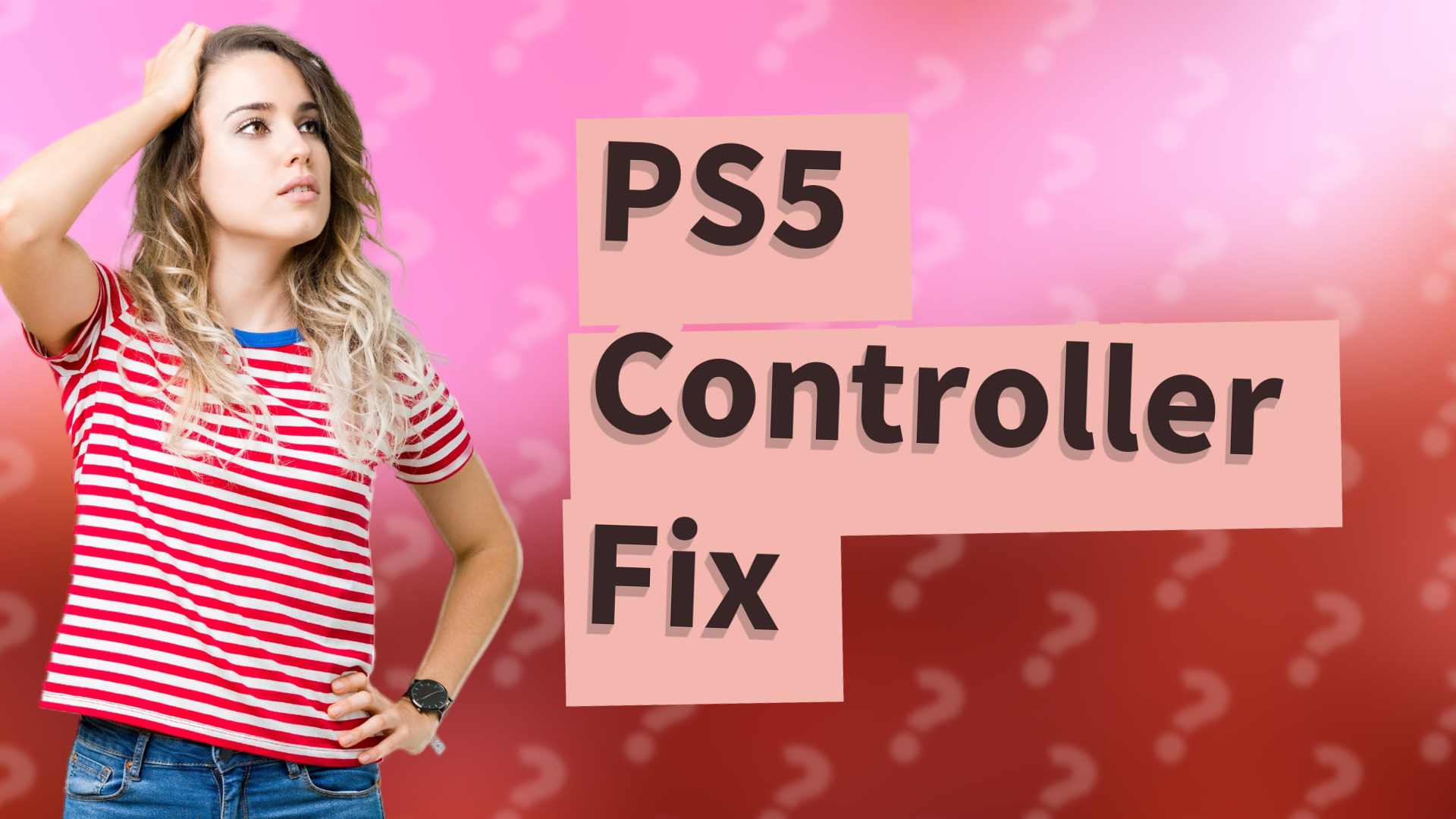 PS5 Controller Fix