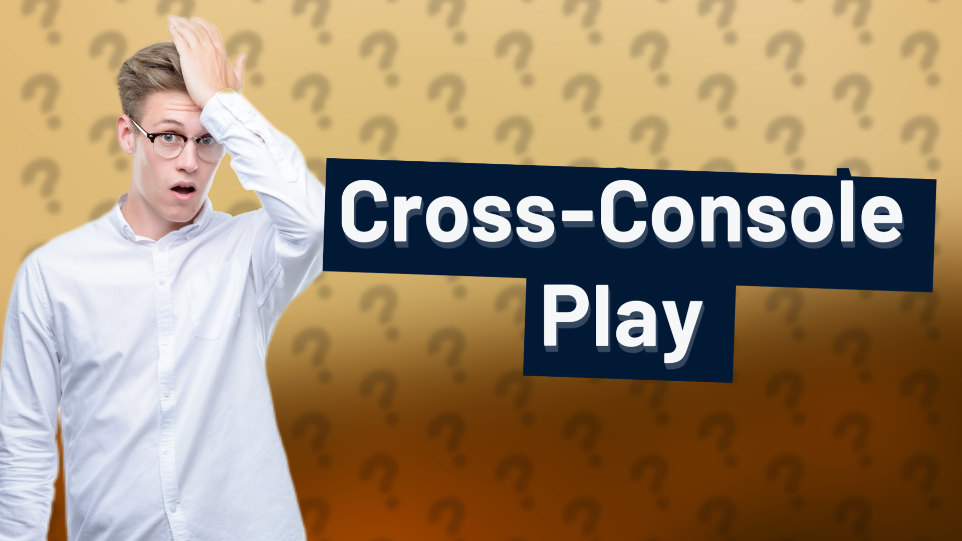 Cross-Console Play