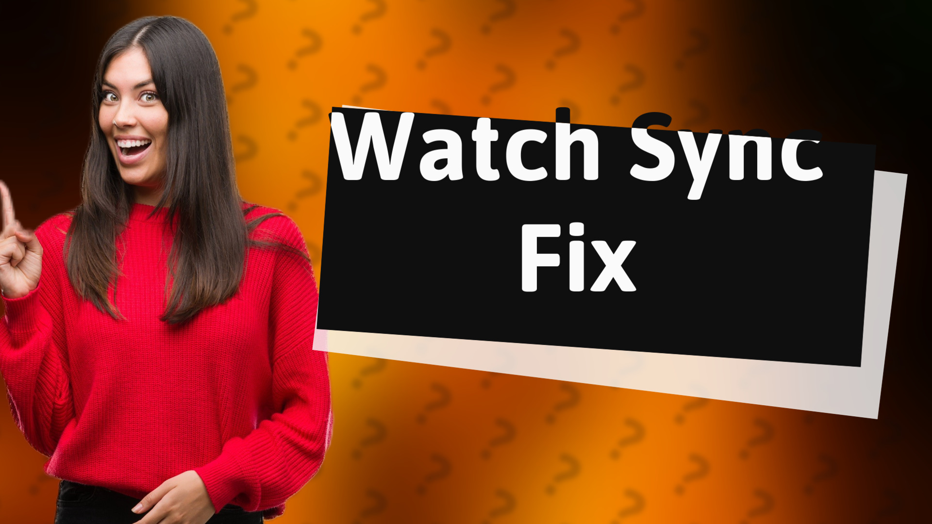 Watch Sync Fix