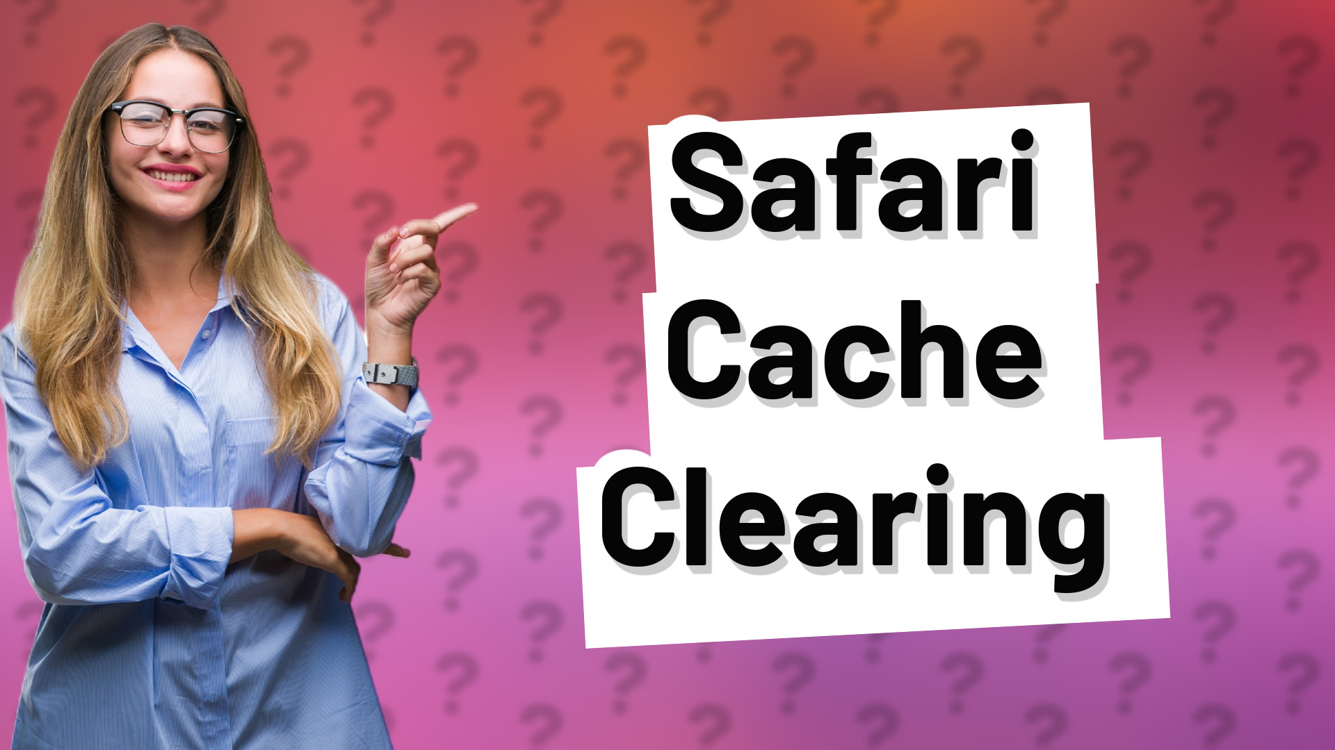 Safari Cache Clearing
