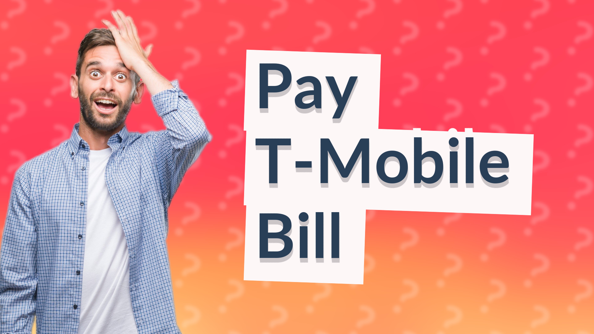Pay T-Mobile Bill