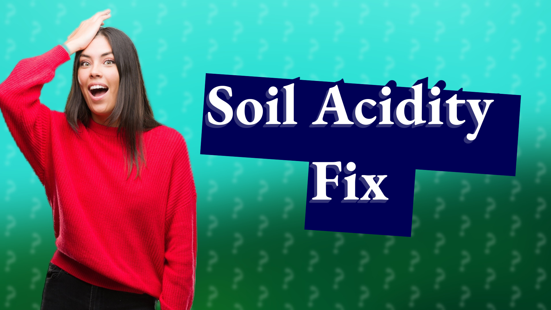 Soil Acidity Fix
