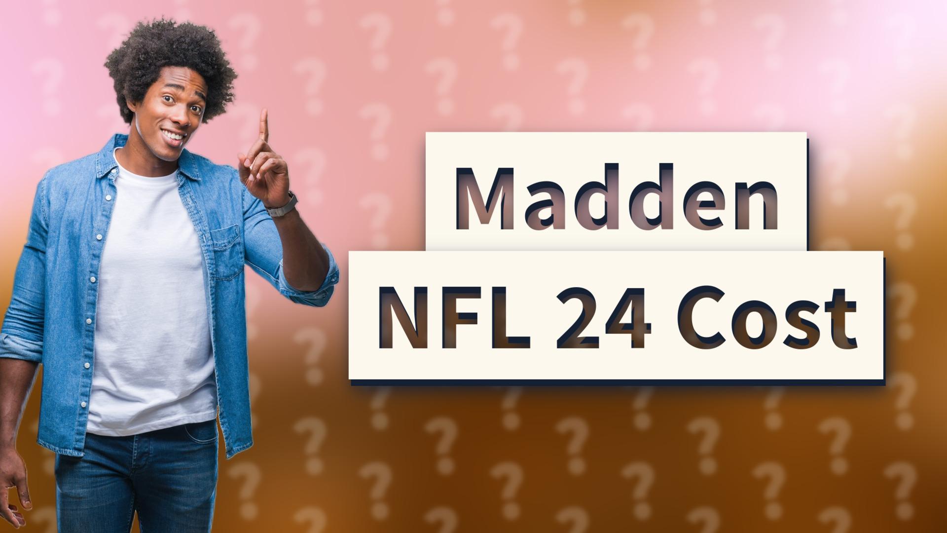 Madden NFL 24 Cost