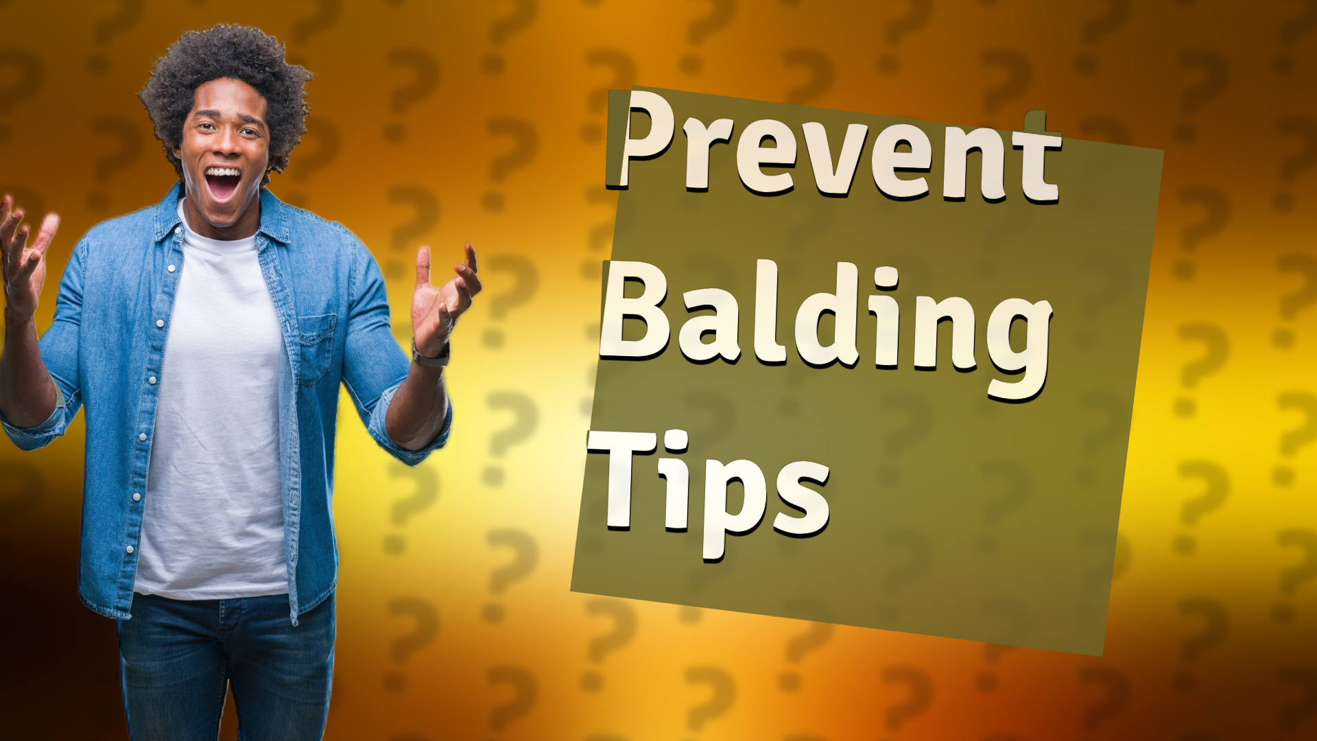 Prevent Balding Tips