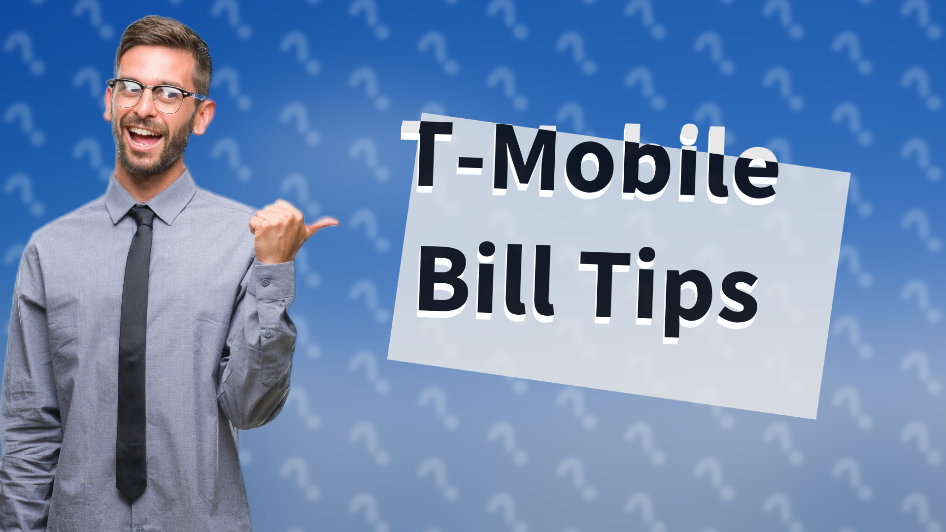 T-Mobile Bill Tips