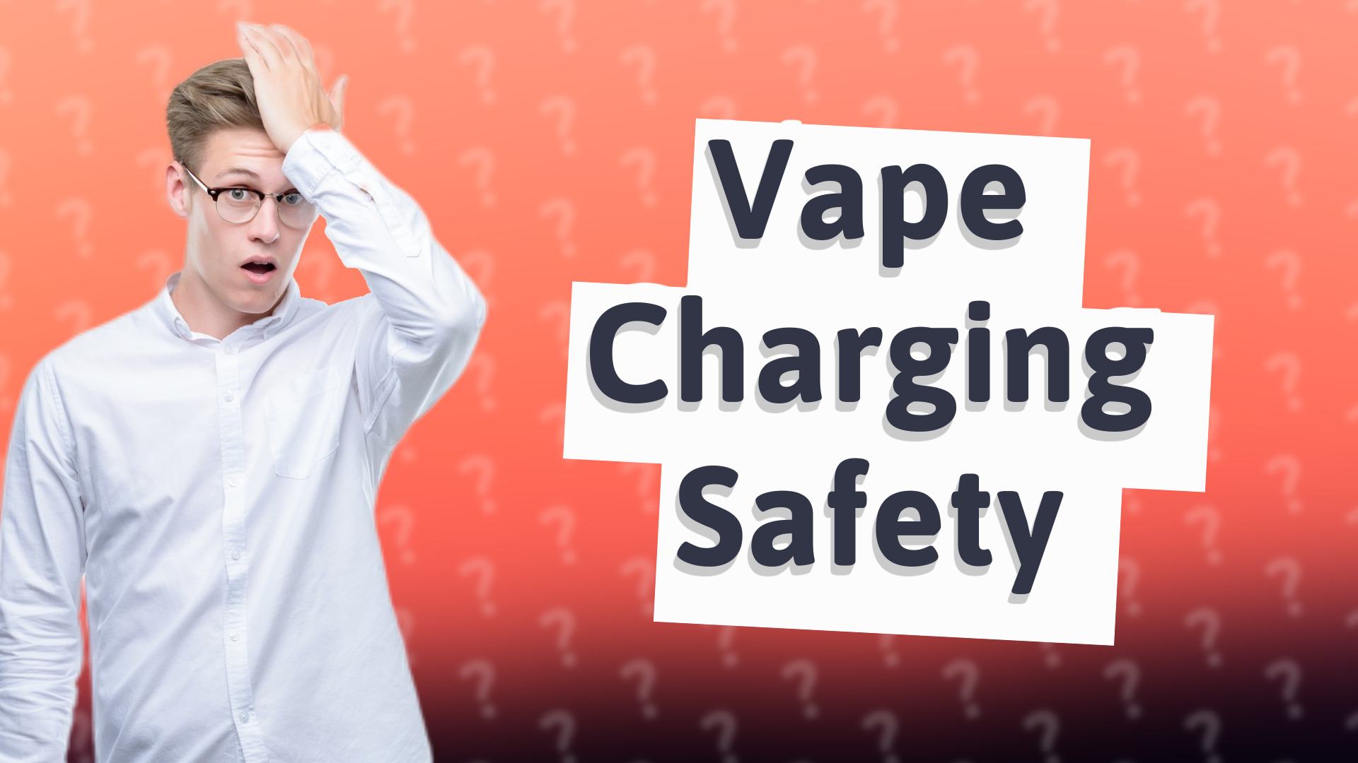 Vape Charging Safety