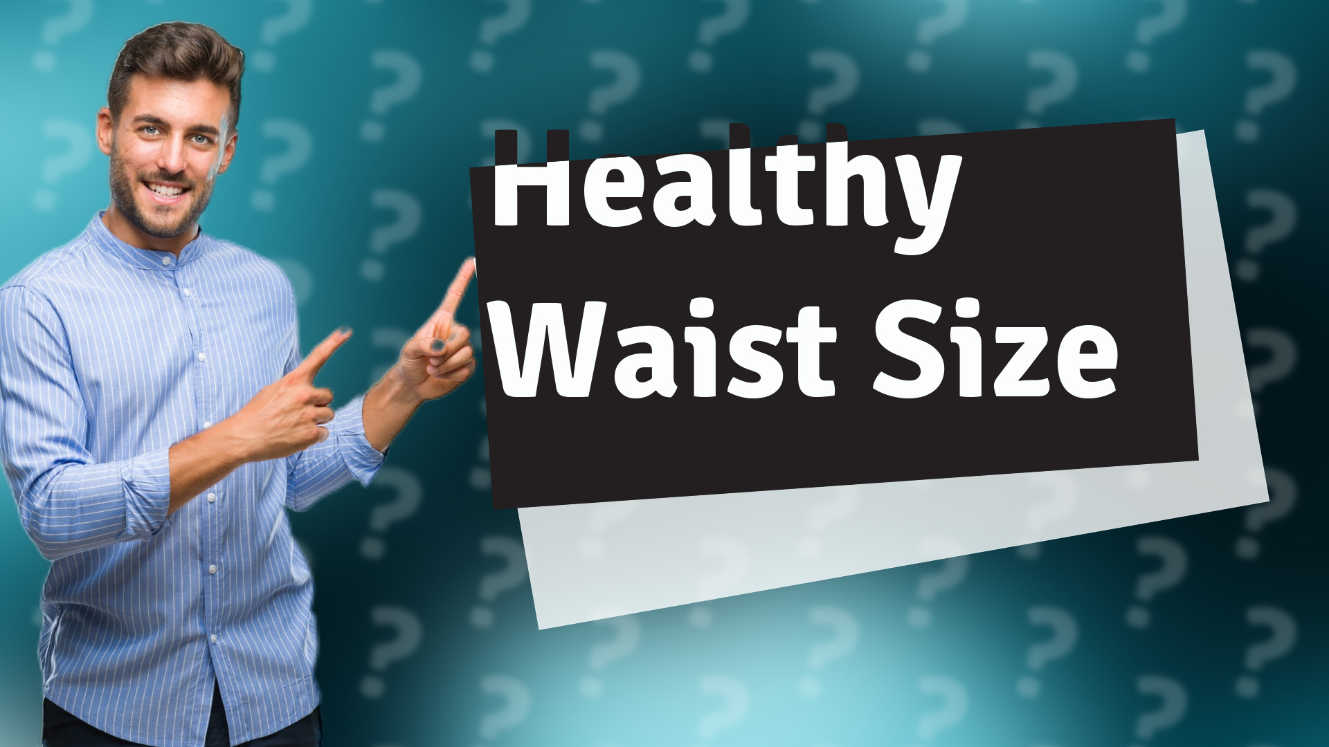 Healthy Waist Size