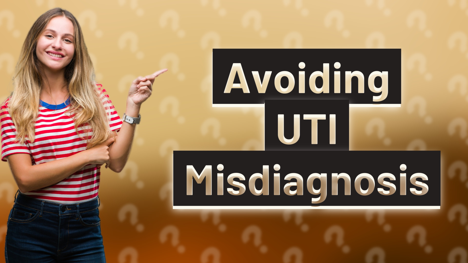 Avoiding UTI Misdiagnosis