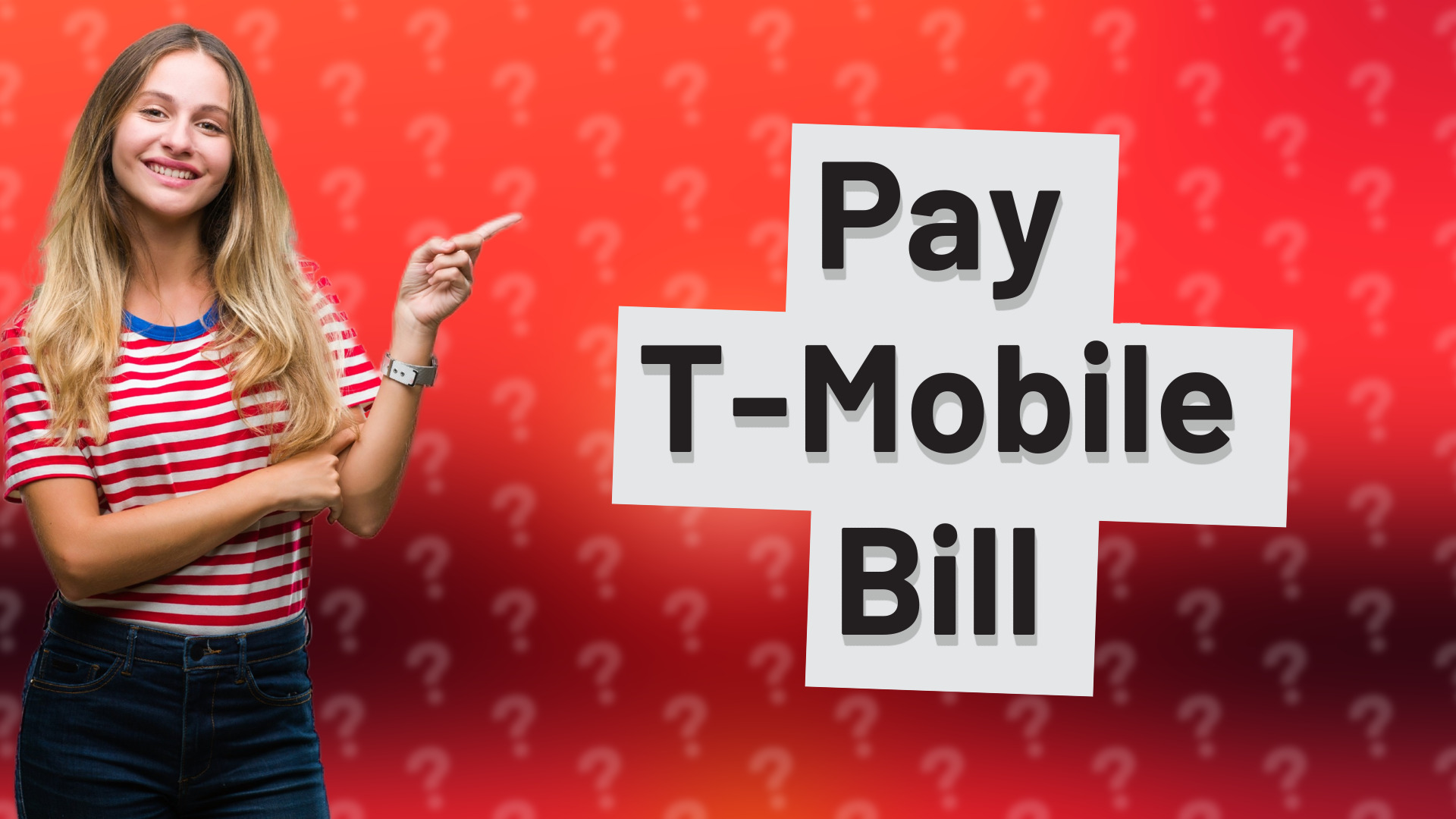 Pay T-Mobile Bill