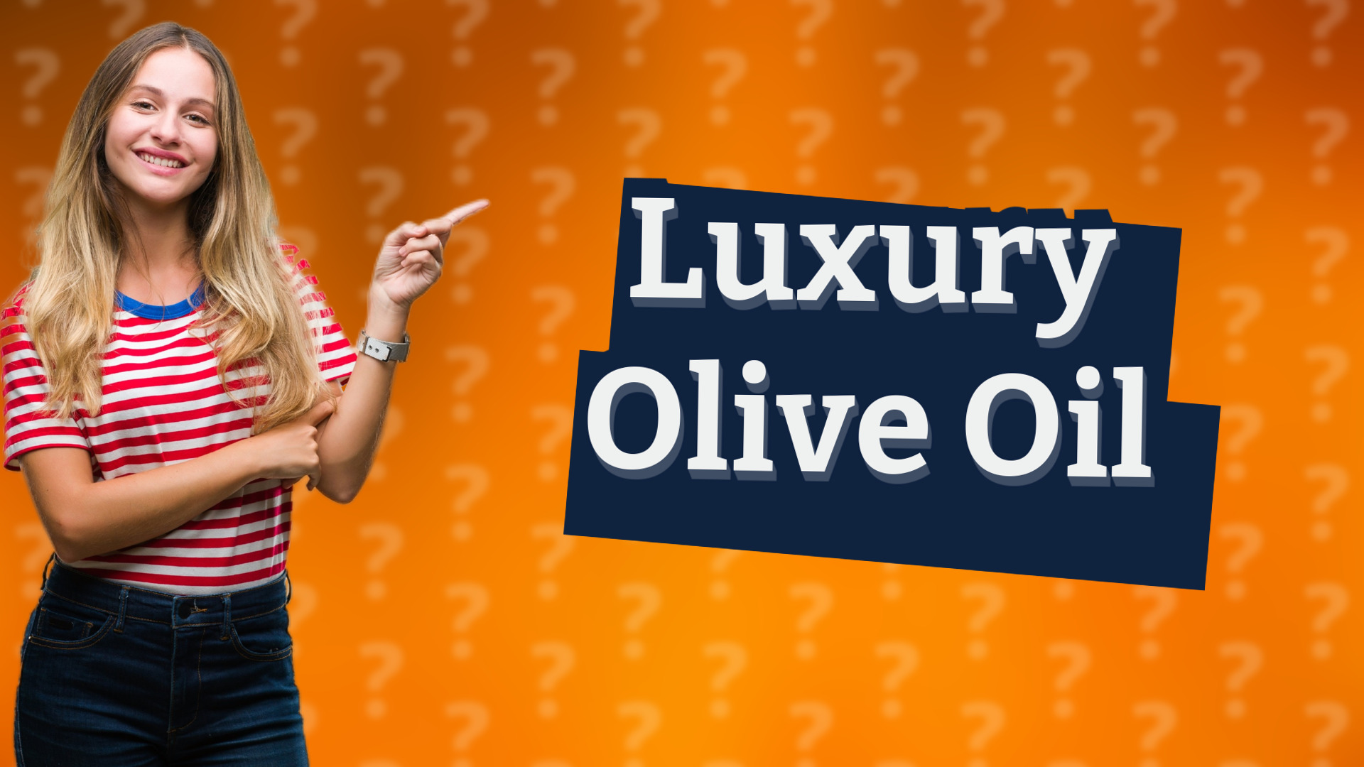 Luxury Olive Oil