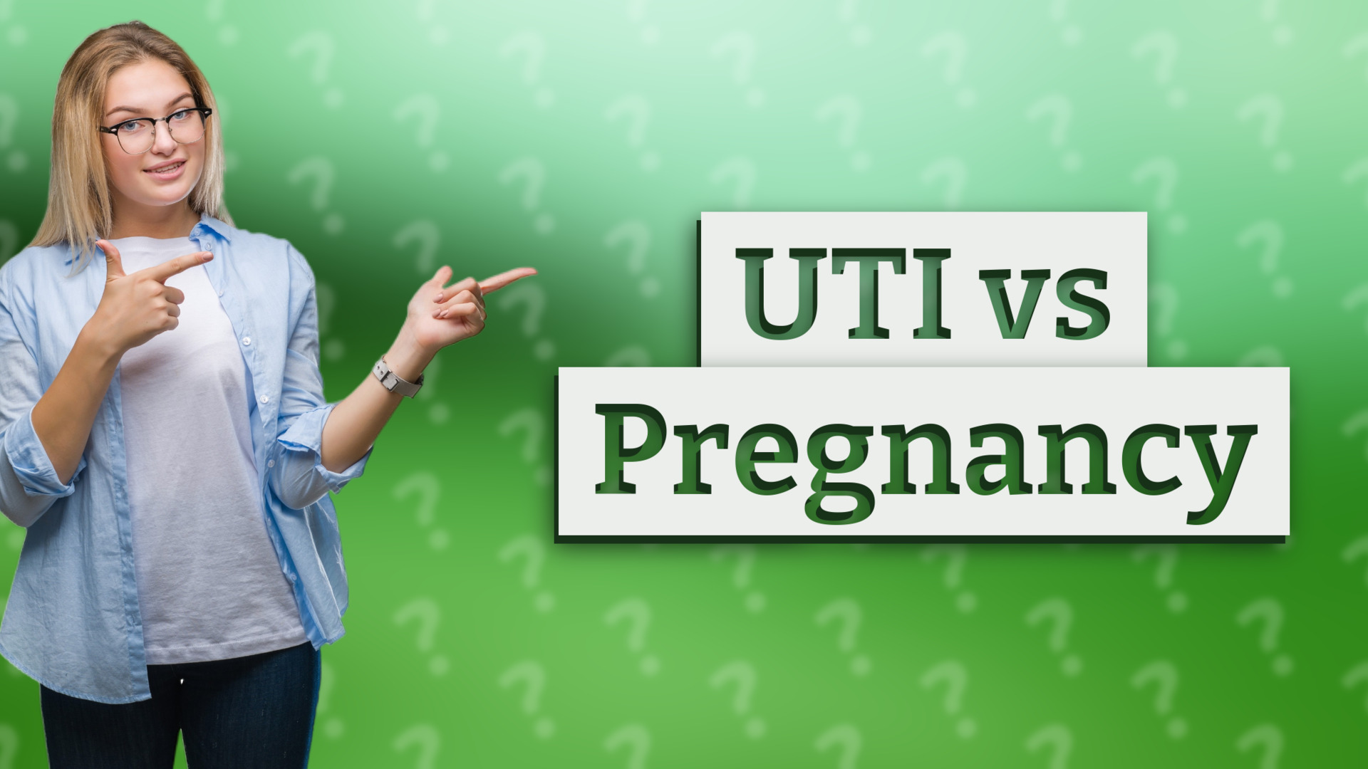 UTI vs Pregnancy