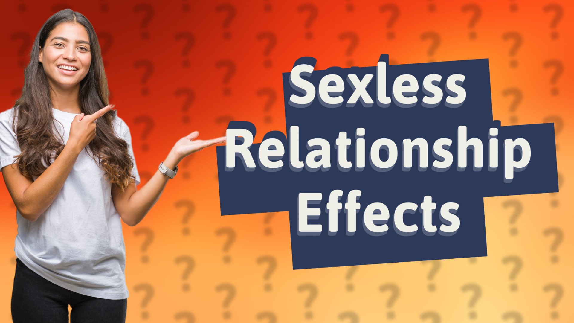 Sexless Relationship Effects