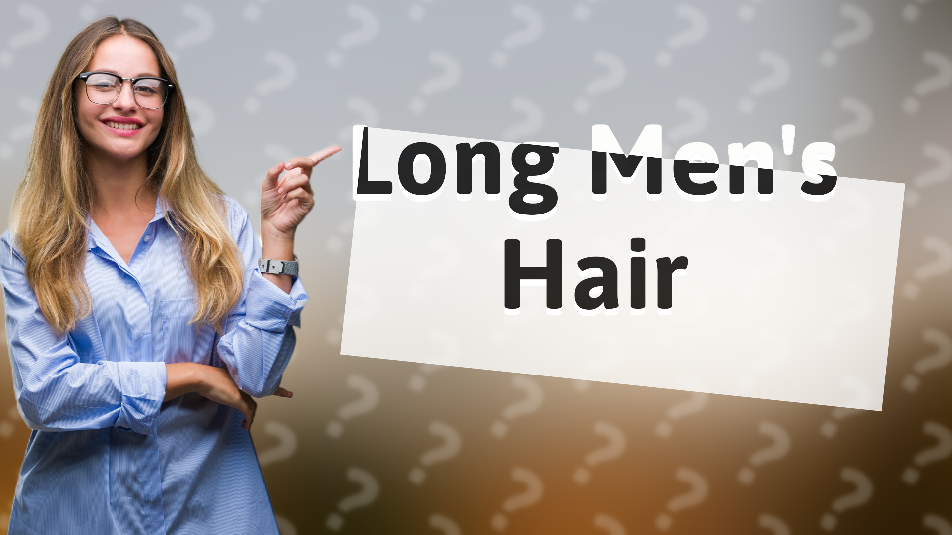 Long Men's Hair