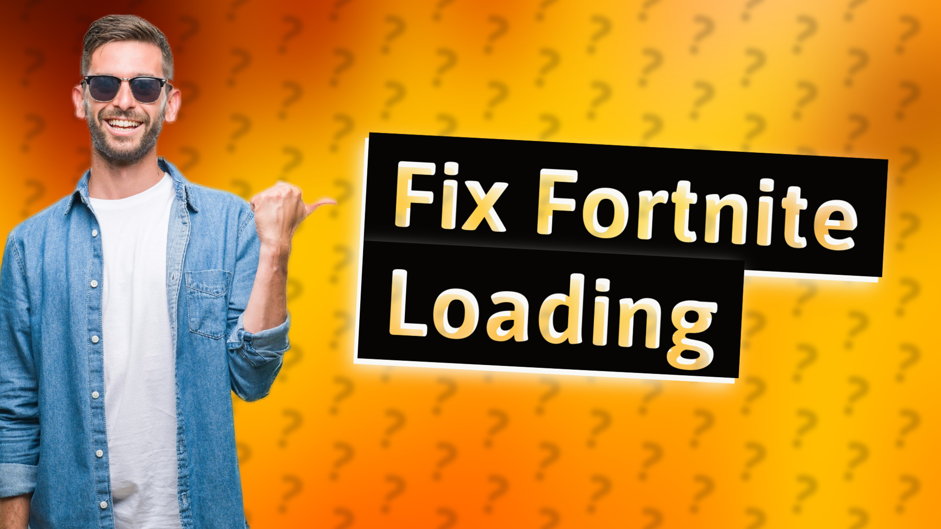 Fix Fortnite Loading