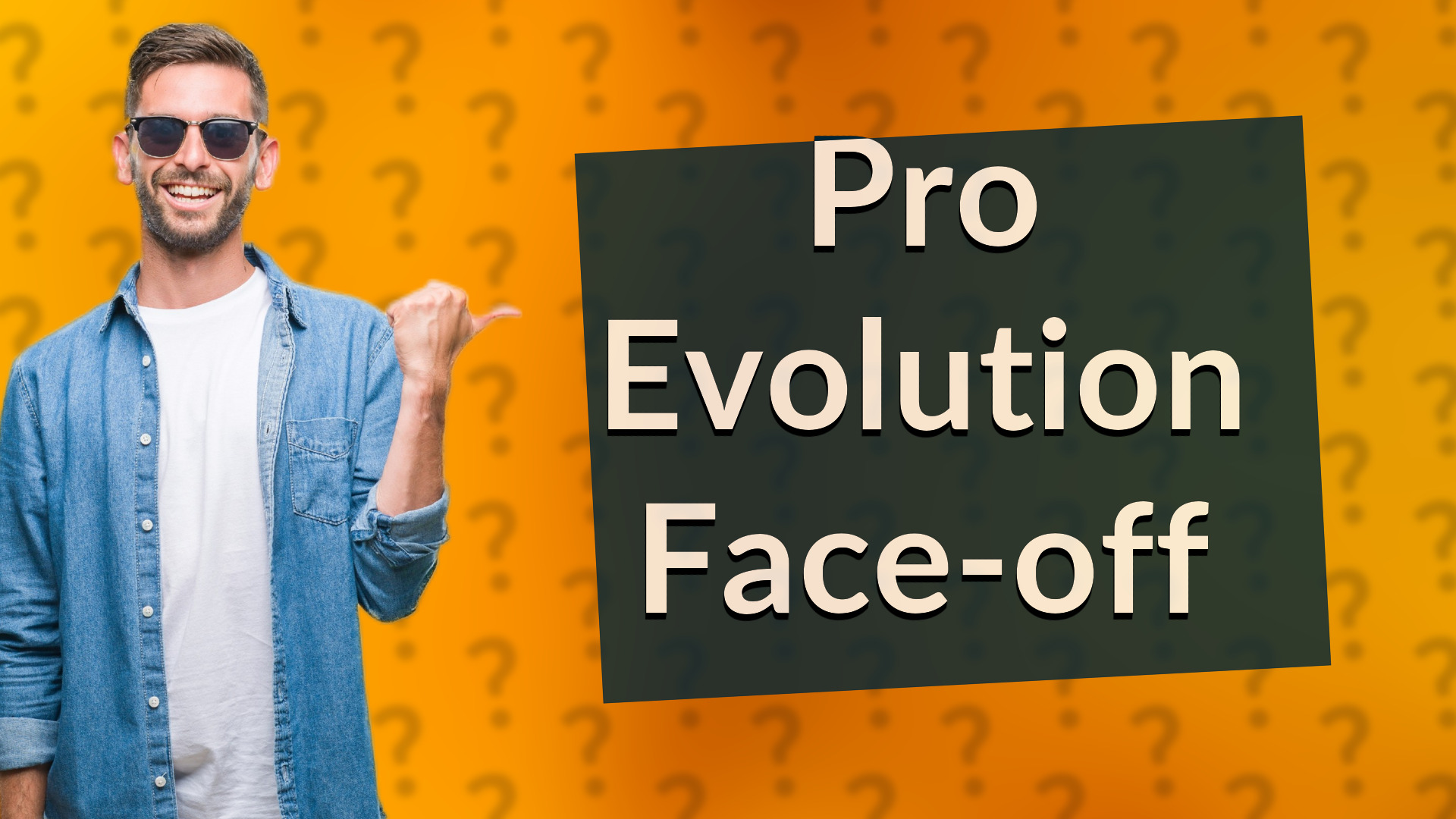 Pro Evolution Face-off