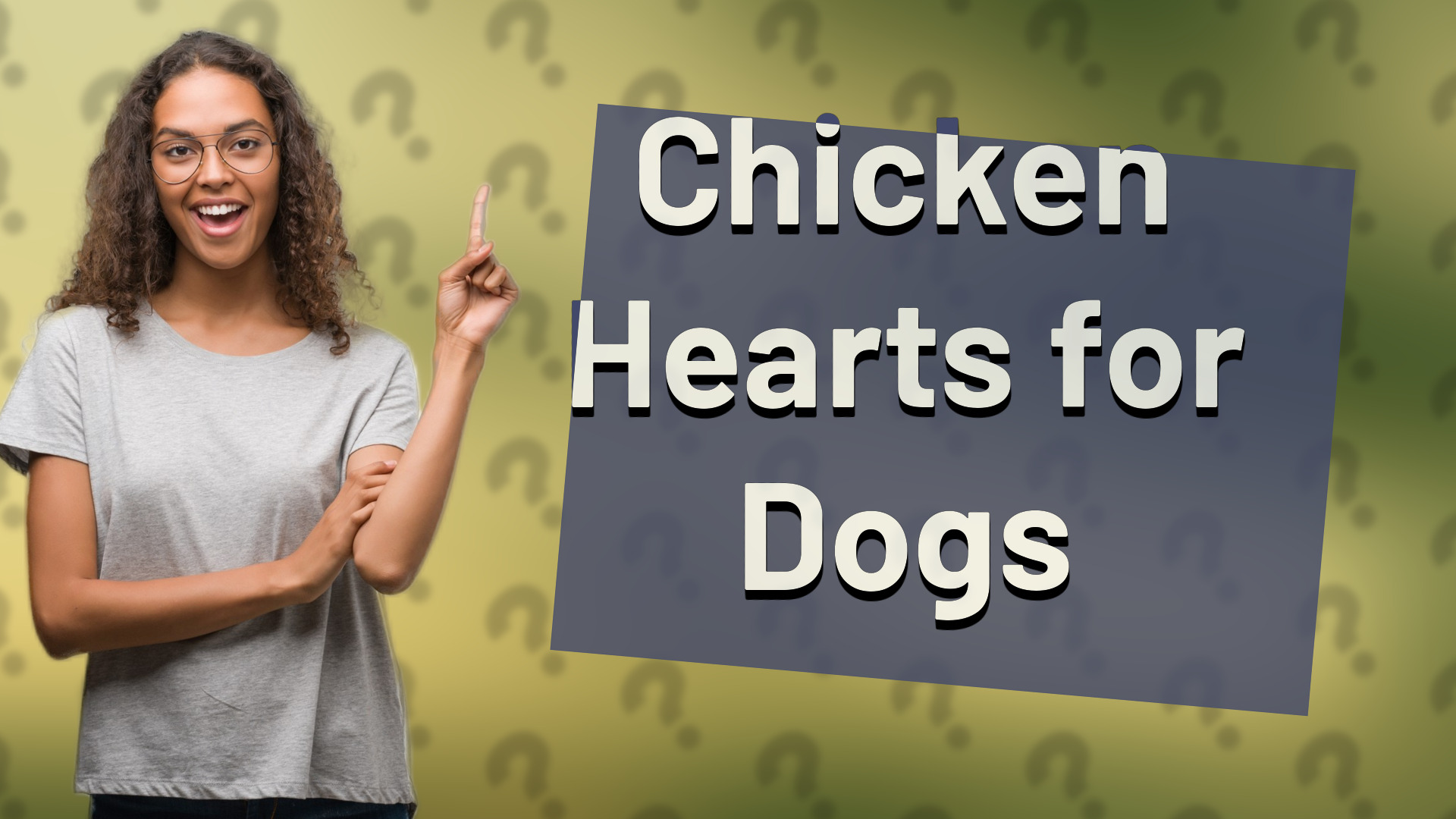 Chicken Hearts for Dogs