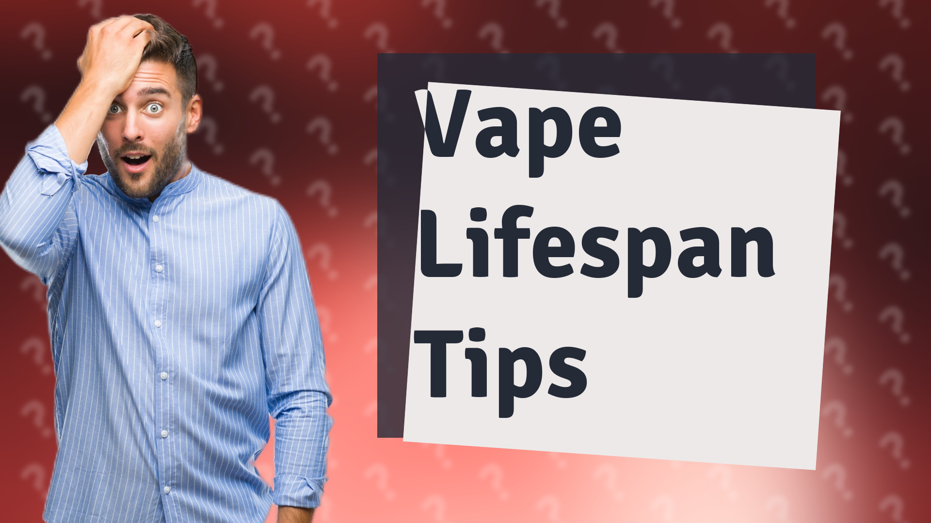 Vape Lifespan Tips