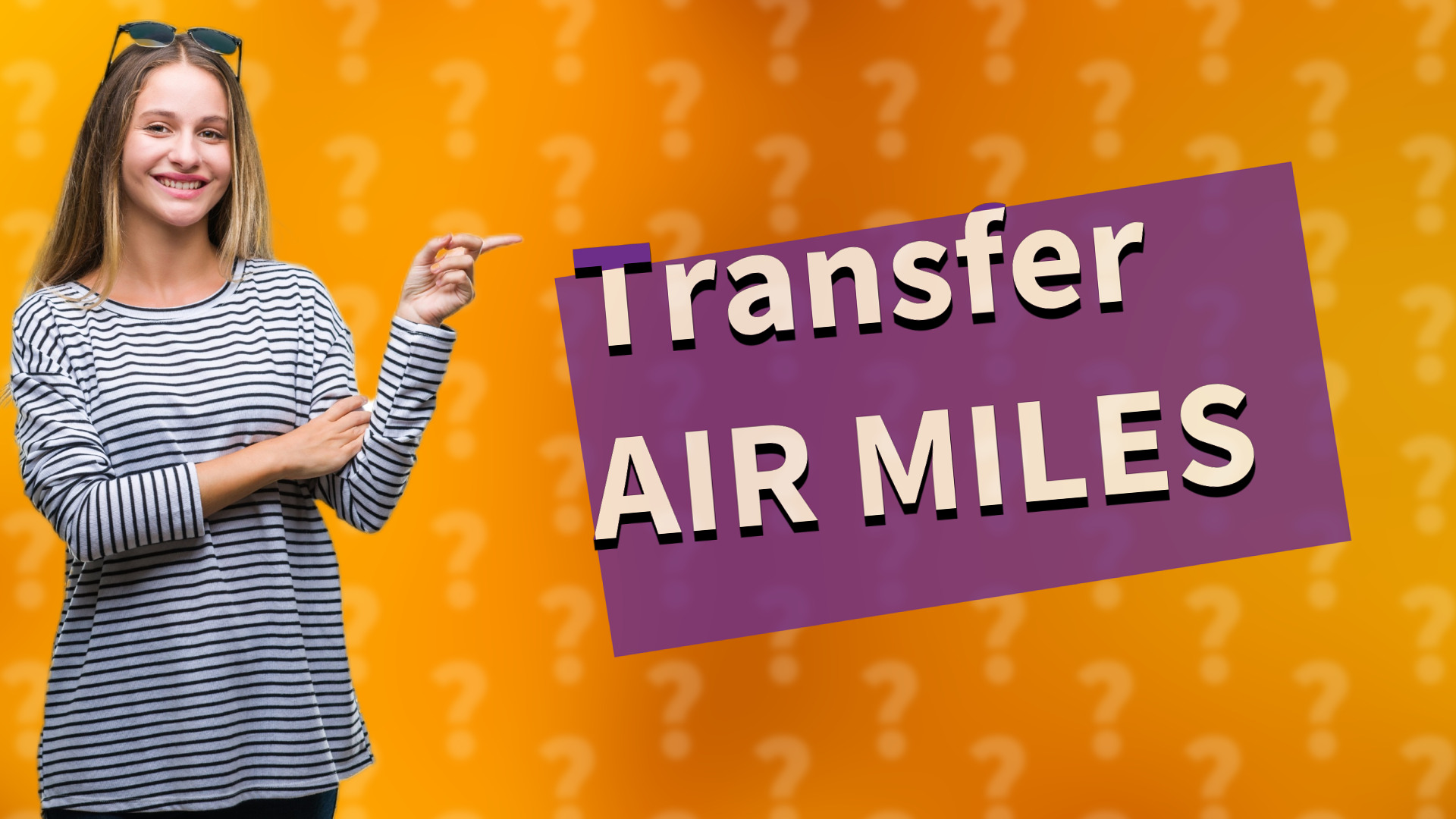 Transfer AIR MILES
