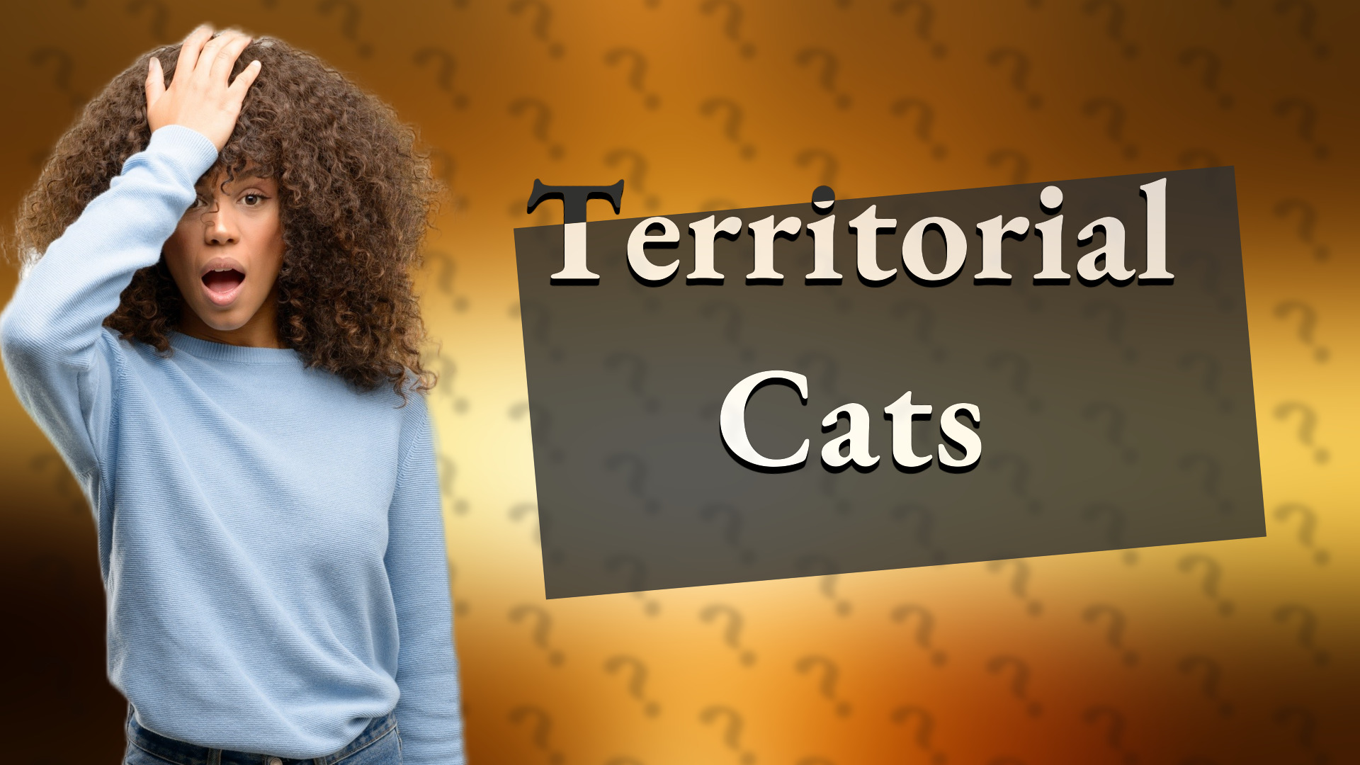 Territorial Cats
