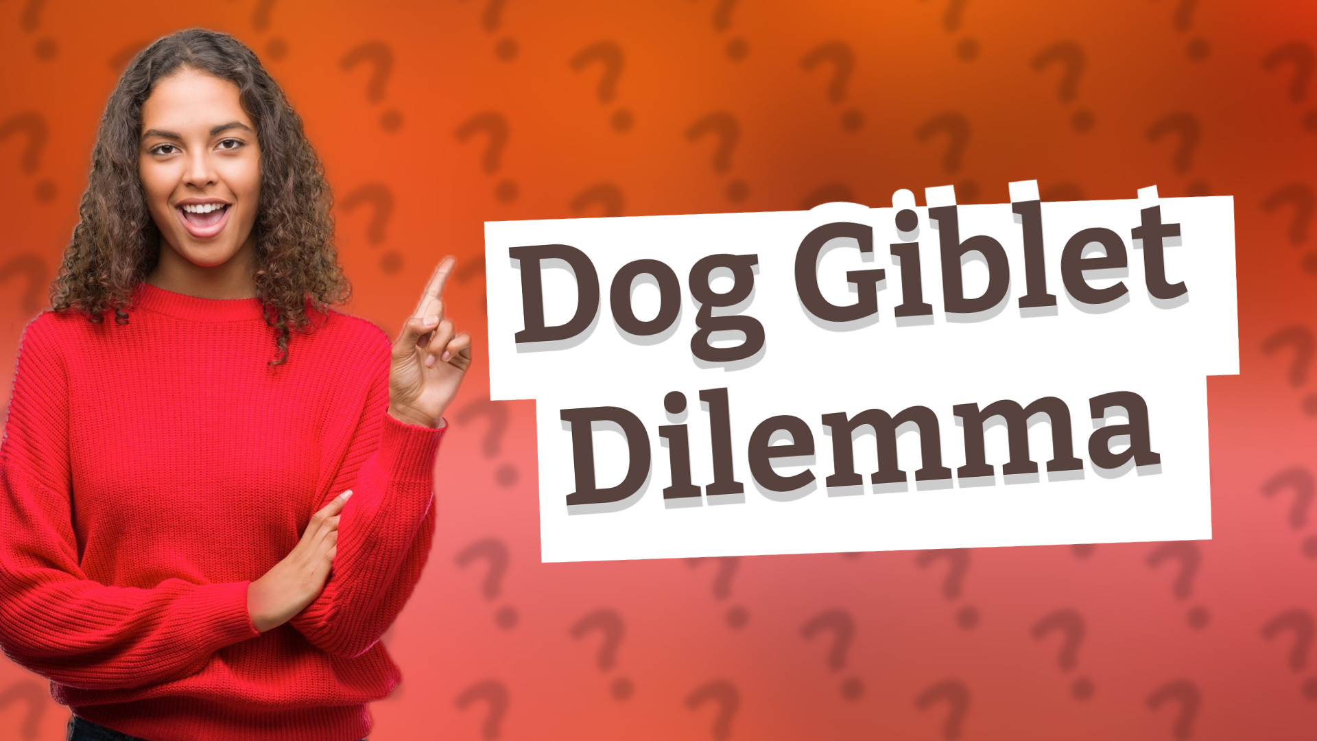 Dog Giblet Dilemma