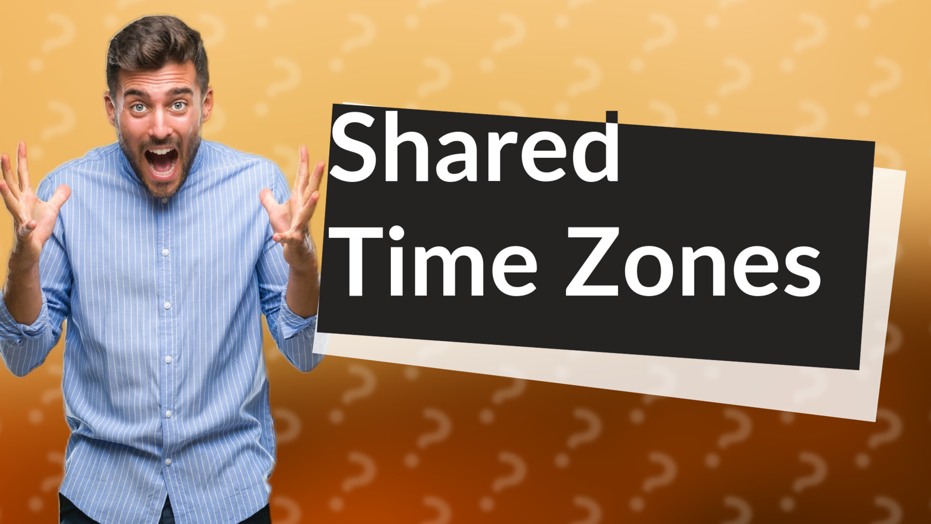 Shared Time Zones