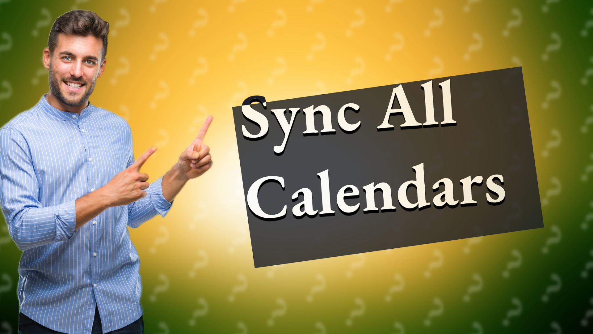 Sync All Calendars
