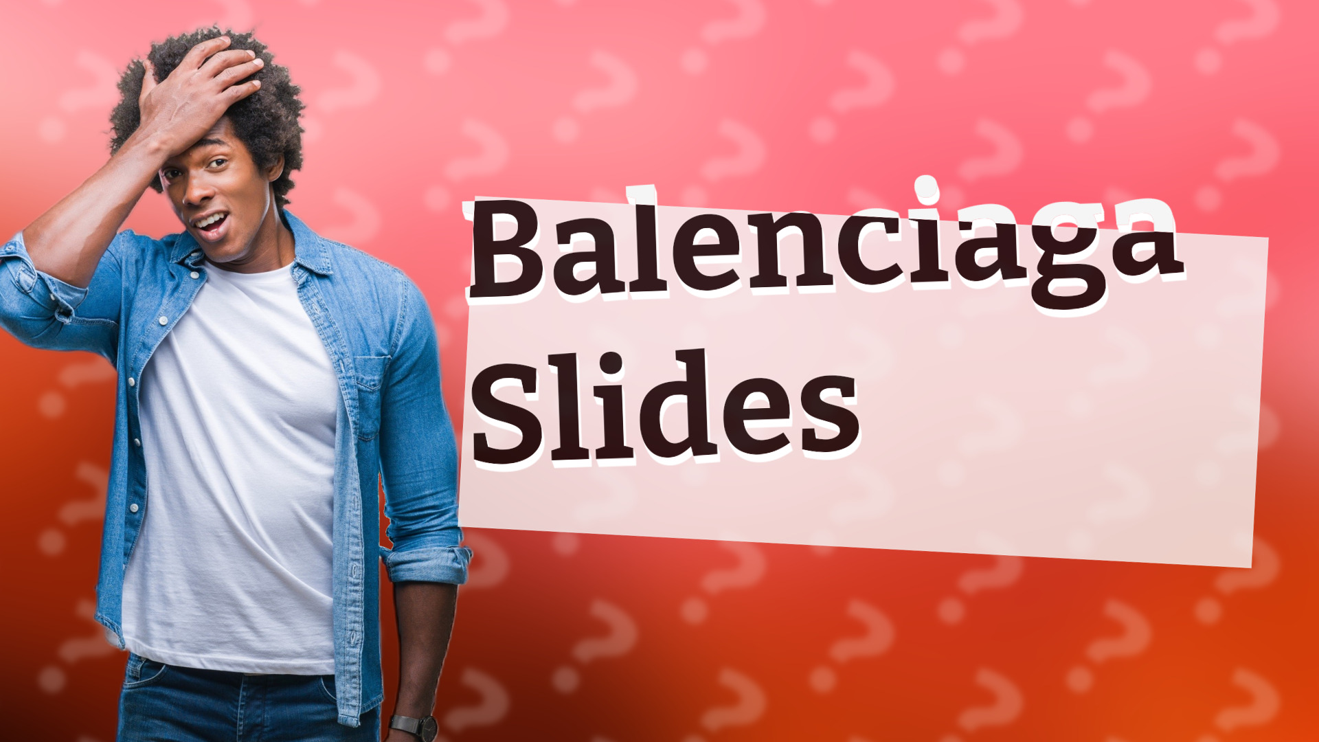 Balenciaga Slides