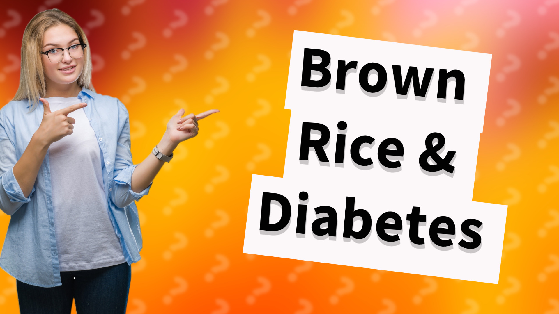 Brown Rice & Diabetes