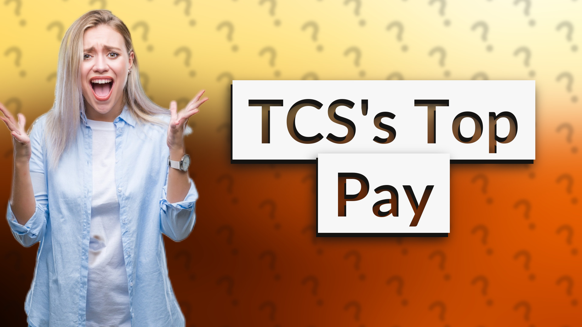 TCS's Top Pay