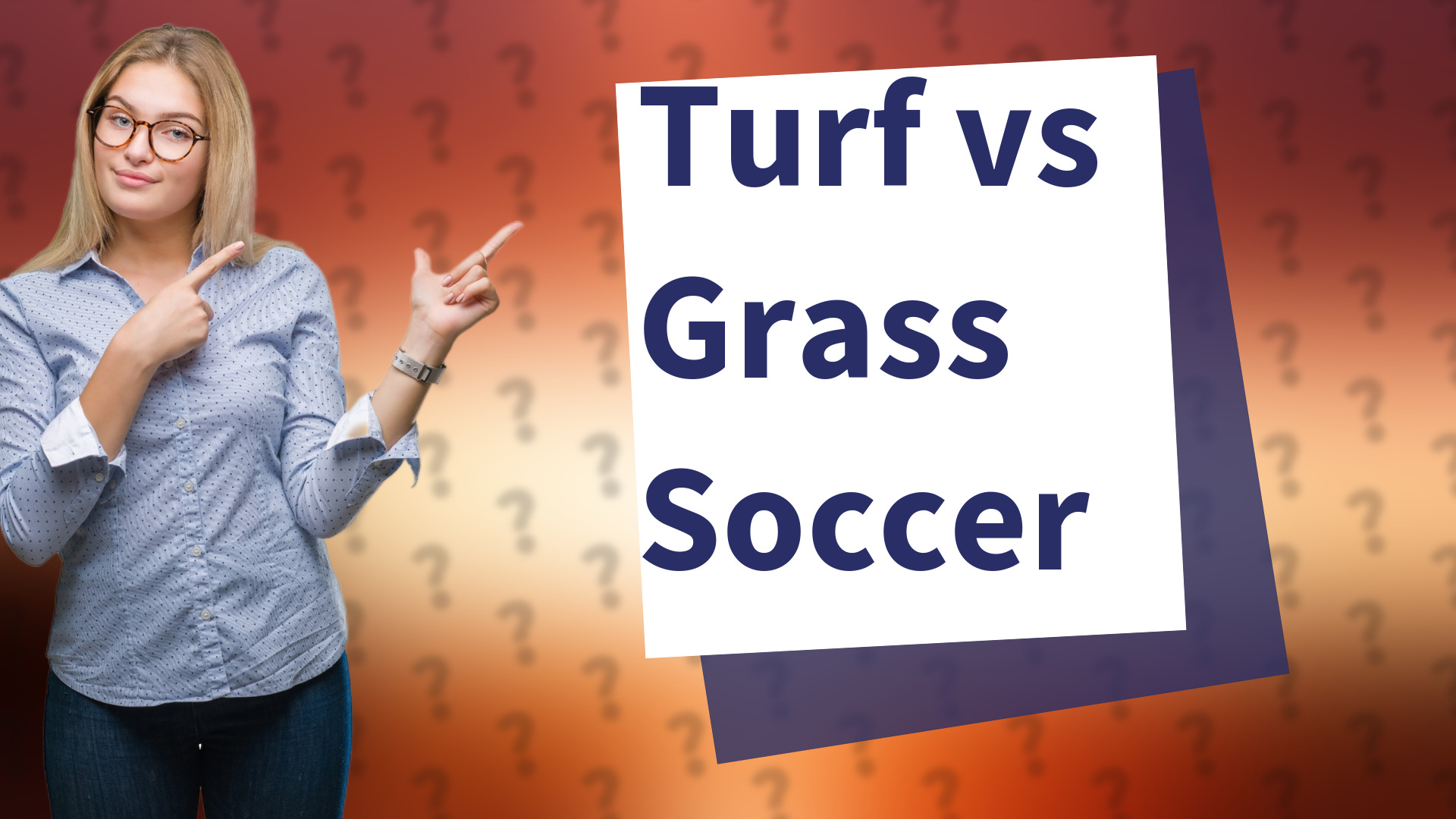 Turf vs Grass Soccer